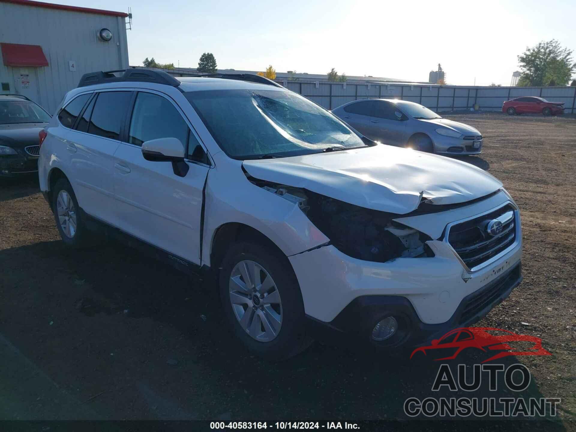 SUBARU OUTBACK 2018 - 4S4BSAHC5J3239823