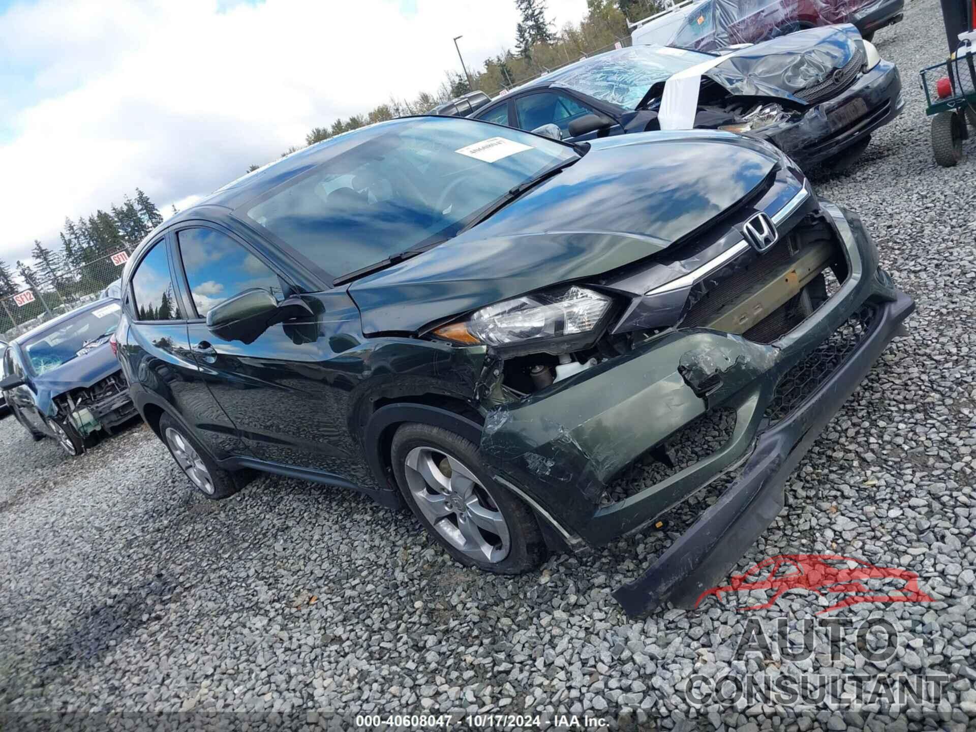 HONDA HR-V 2016 - 3CZRU6H53GM732459