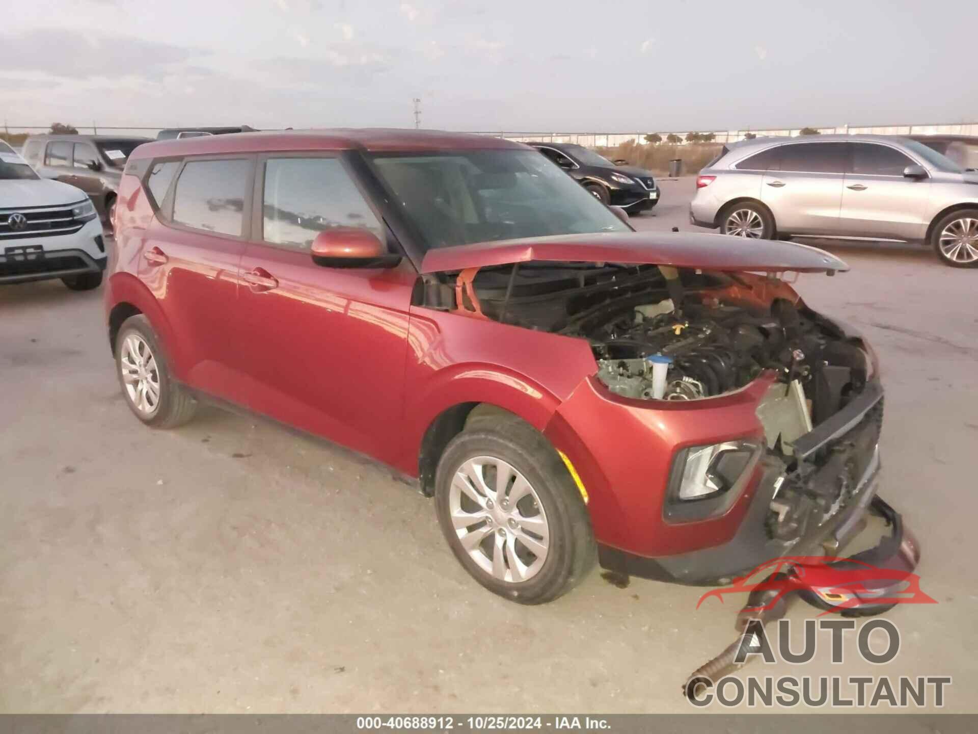 KIA SOUL 2021 - KNDJ23AUXM7743215