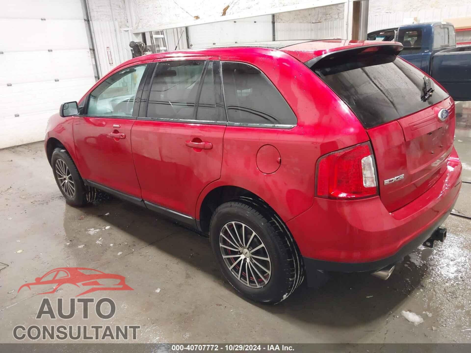 FORD EDGE 2012 - 2FMDK4JC5CBA93530