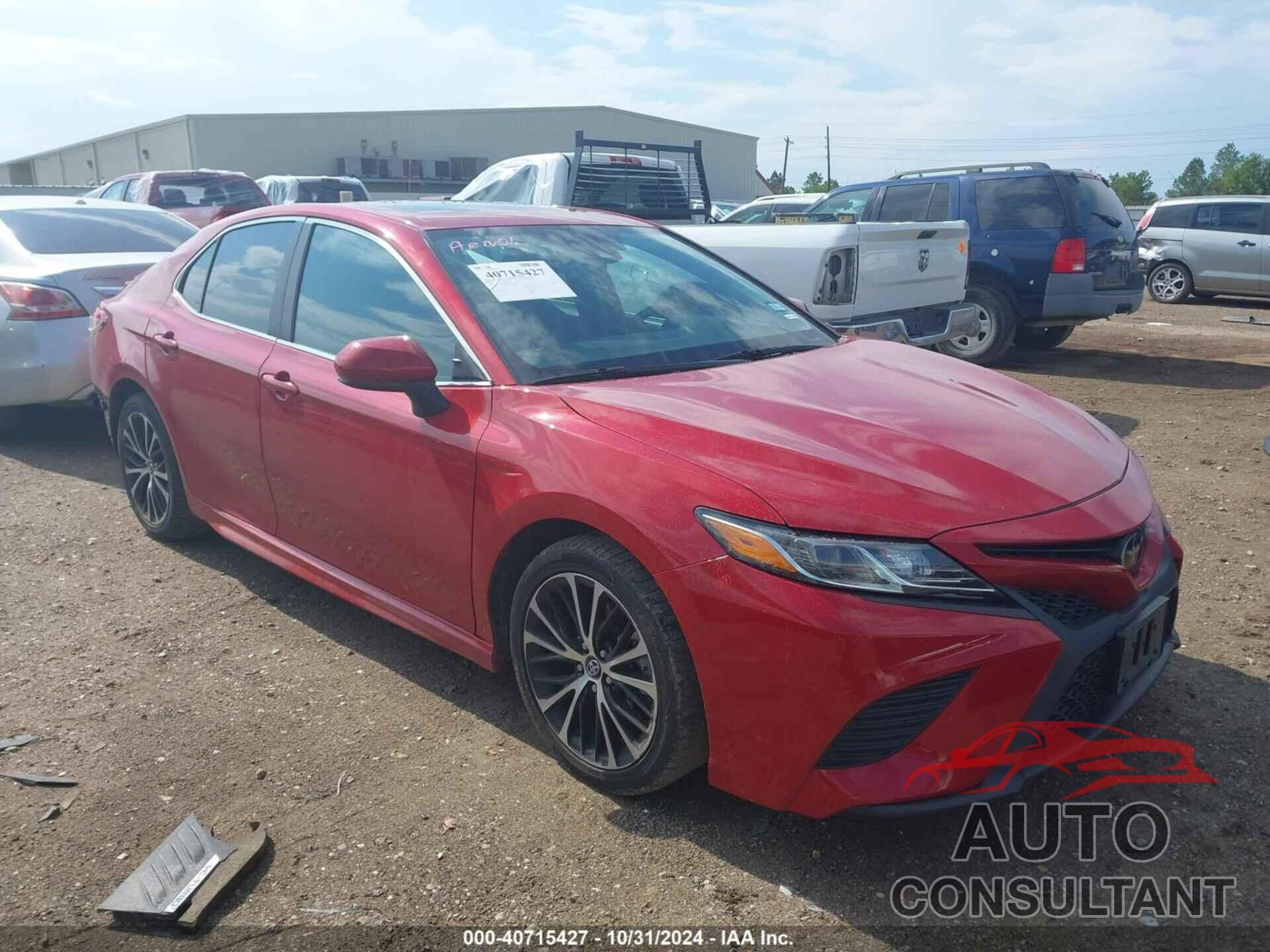 TOYOTA CAMRY 2019 - 4T1B11HKXKU191225