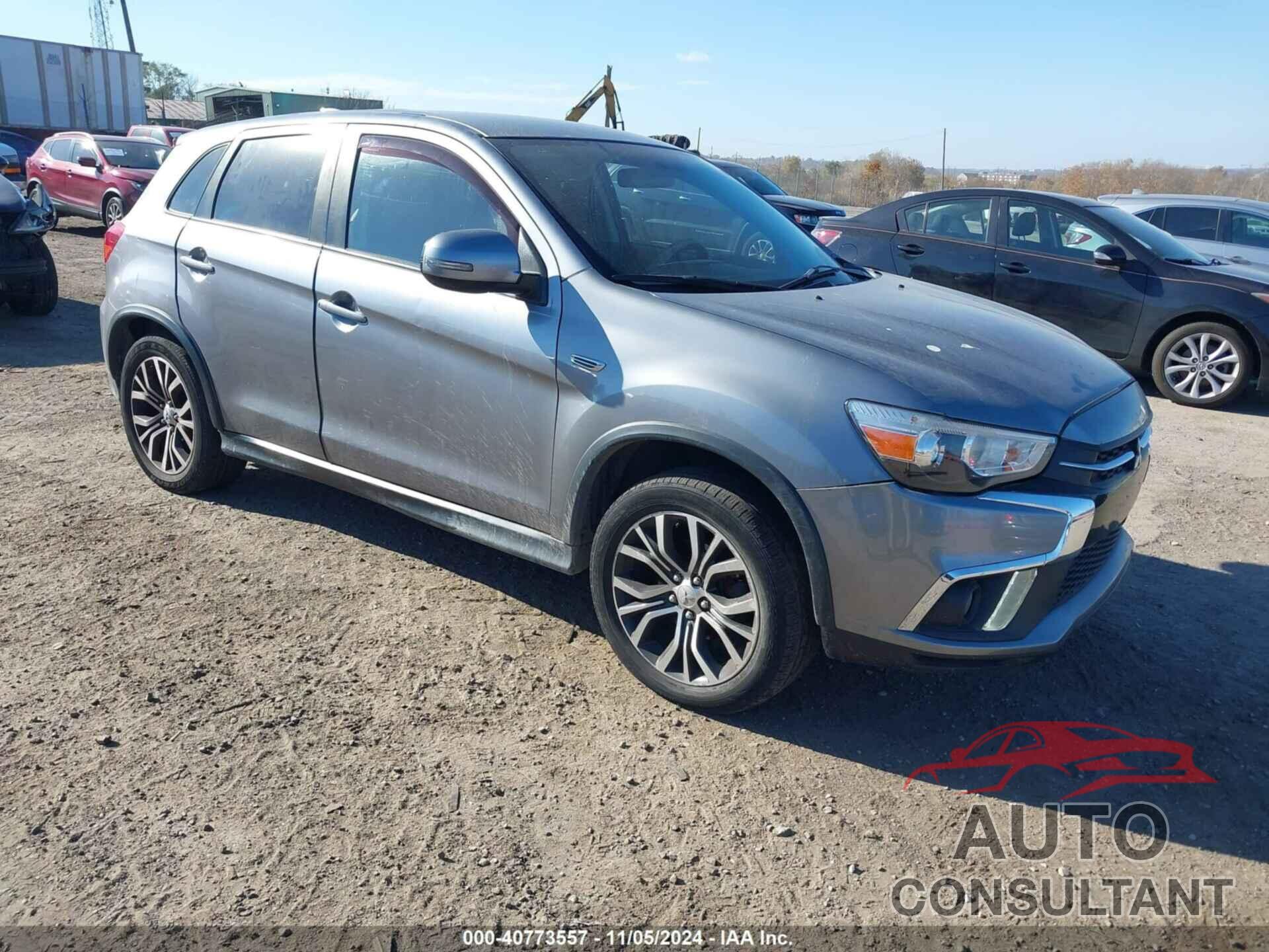 MITSUBISHI OUTLANDER SPORT 2018 - JA4AP3AW1JZ018518