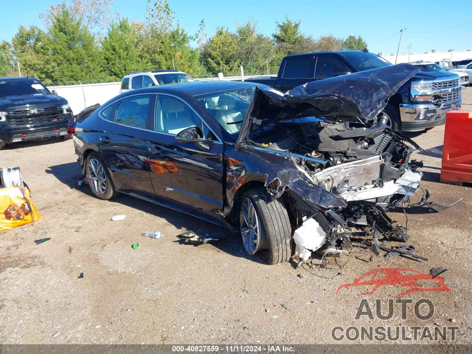 HYUNDAI SONATA 2023 - KMHL64JA3PA295461