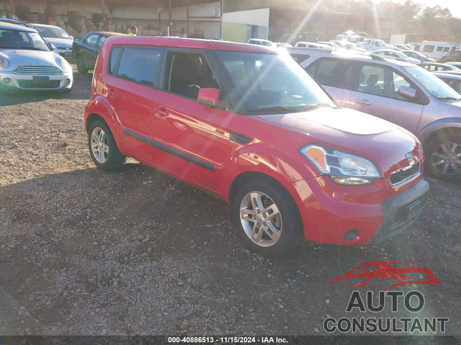 KIA SOUL 2011 - KNDJT2A26B7314768