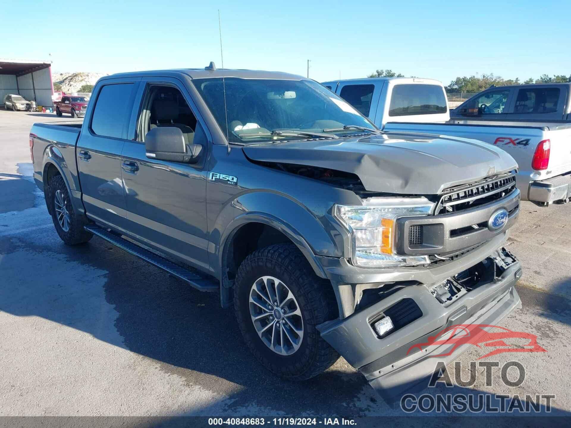 FORD F-150 2018 - 1FTEW1CPXJFC43798