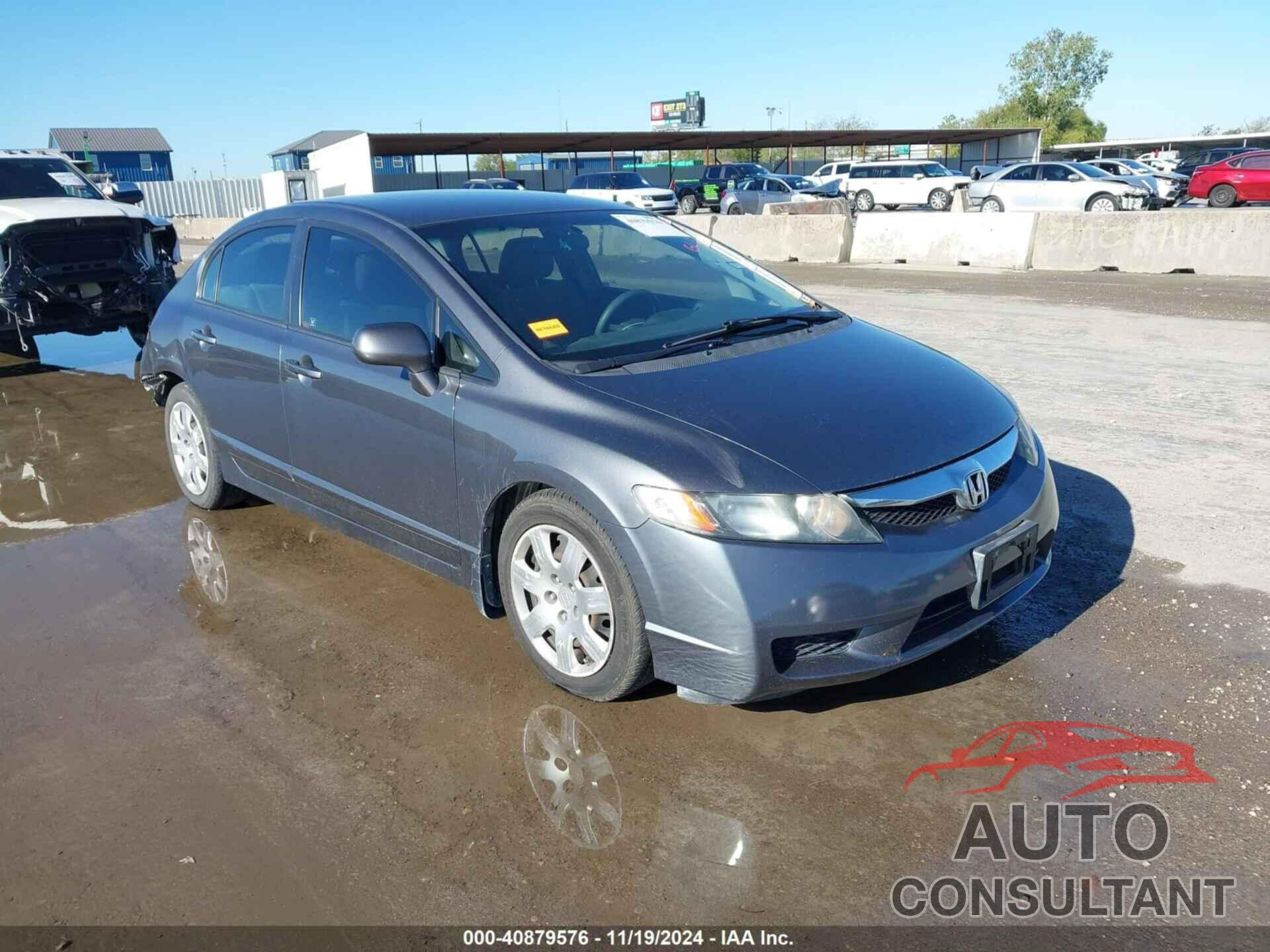 HONDA CIVIC 2011 - 19XFA1F5XBE034876