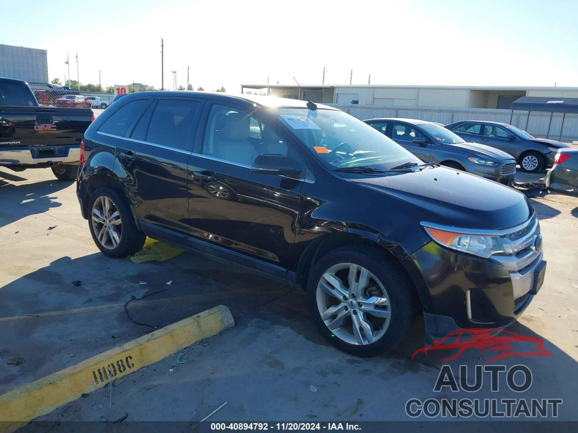 FORD EDGE 2013 - 2FMDK3KC5DBC96234