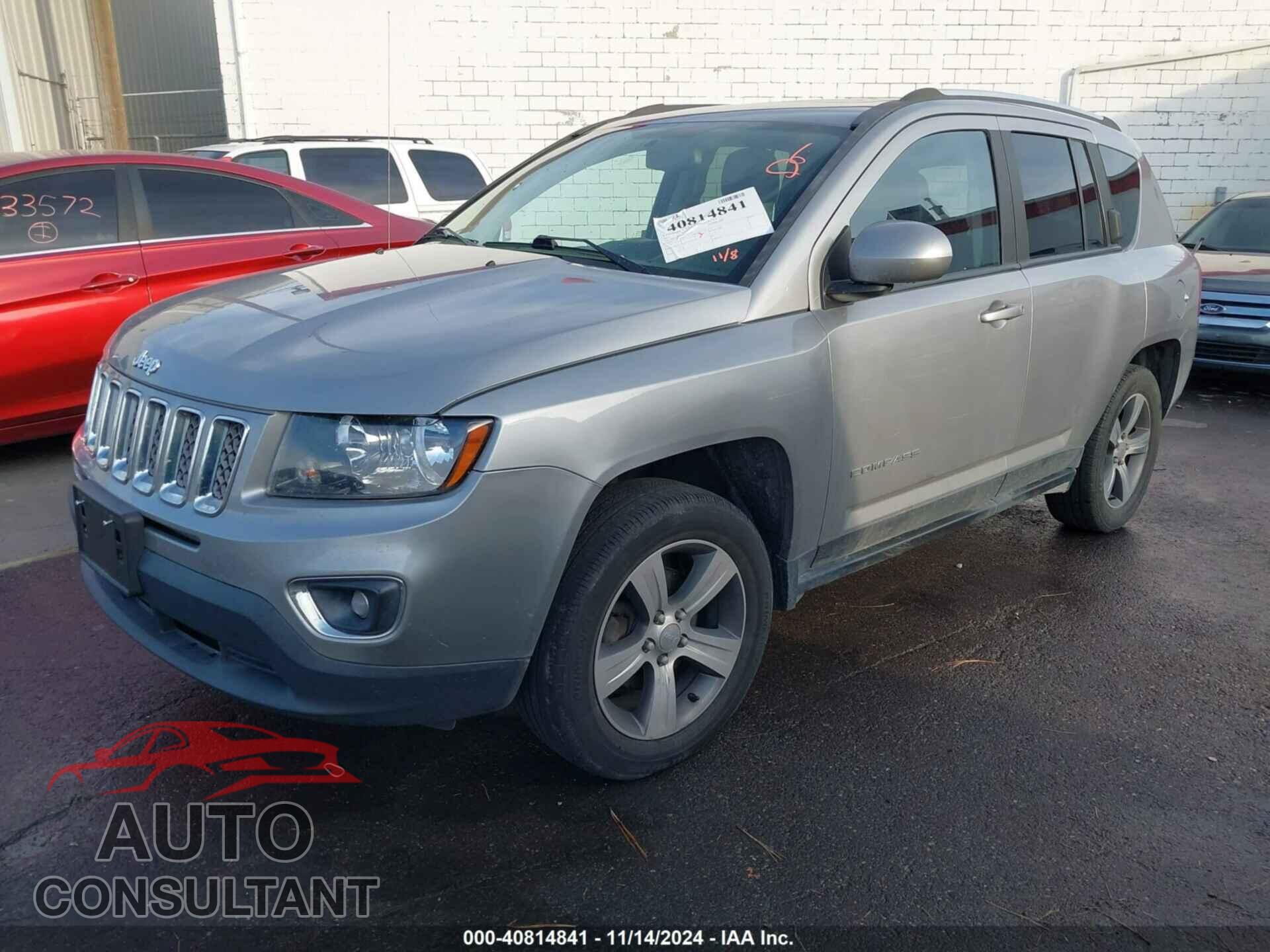 JEEP COMPASS 2017 - 1C4NJDEB3HD125325