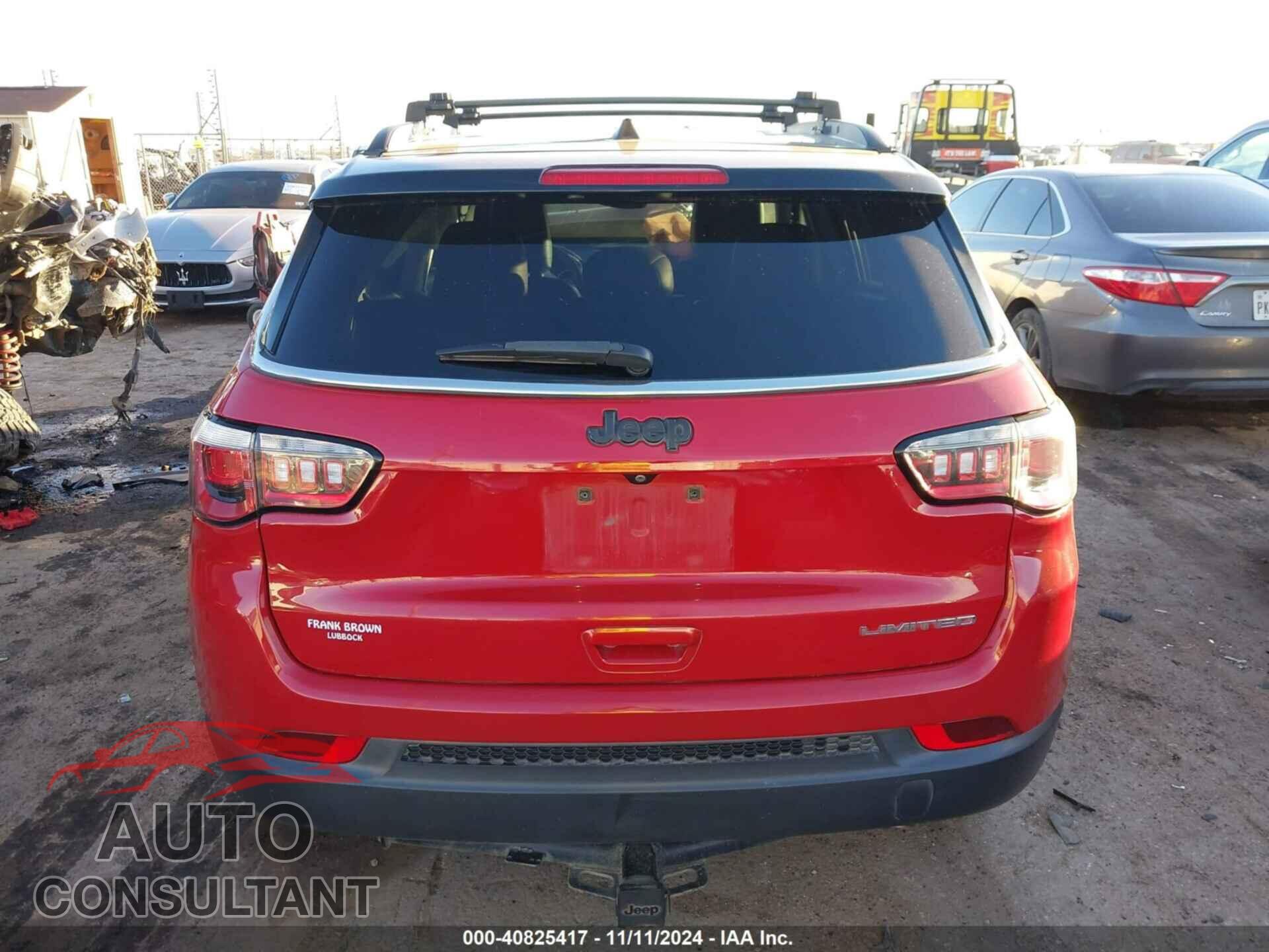JEEP COMPASS 2019 - 3C4NJCCB6KT749151