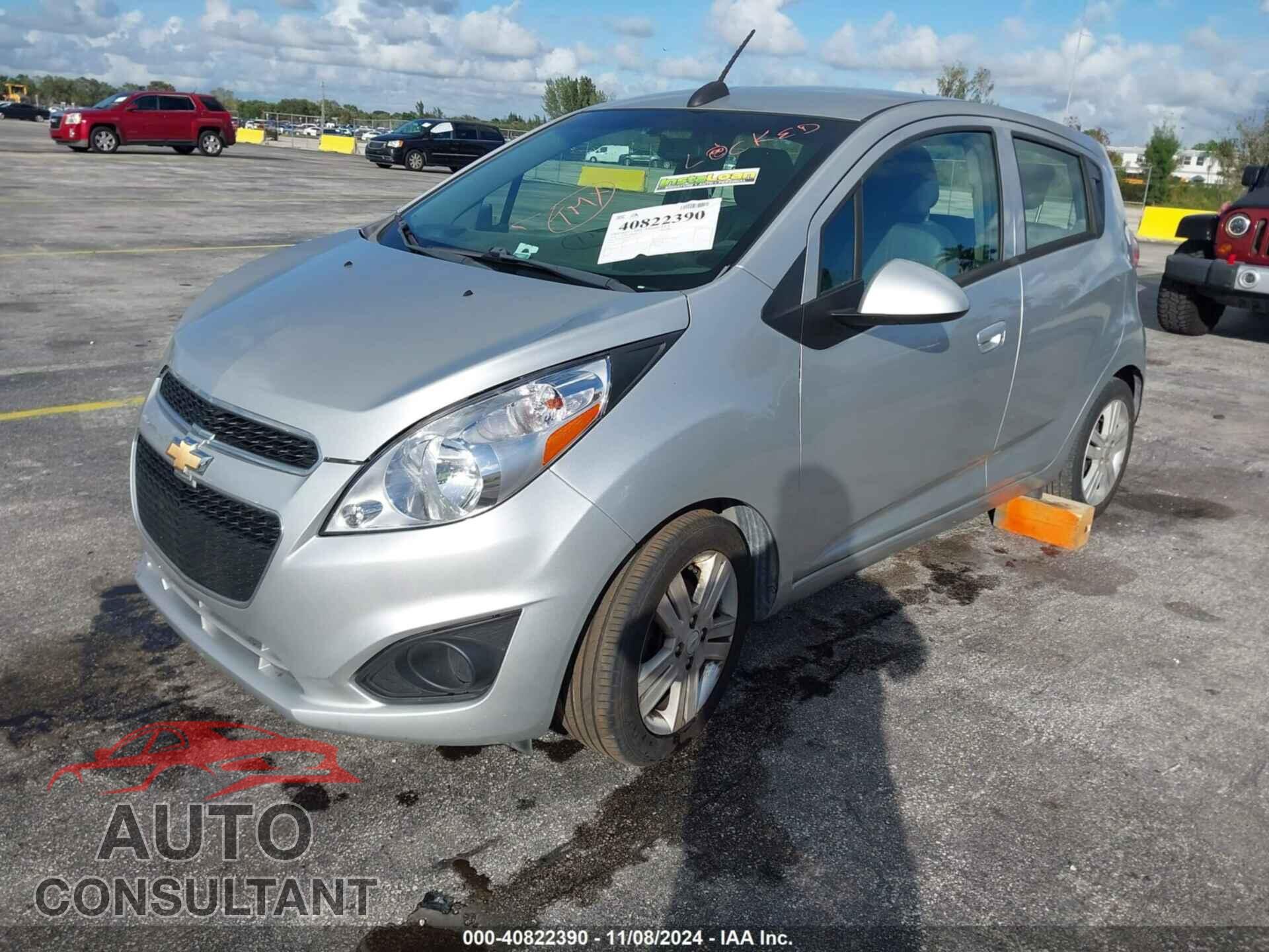 CHEVROLET SPARK 2015 - KL8CD6S96FC735372