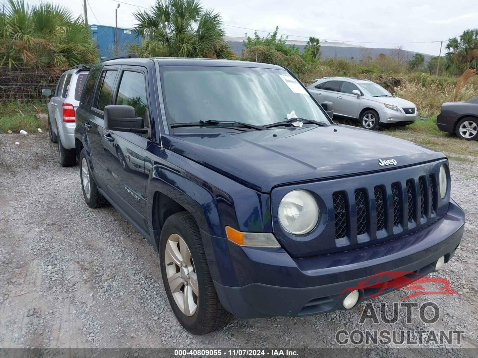 JEEP PATRIOT 2012 - 1C4NJPBB2CD651900