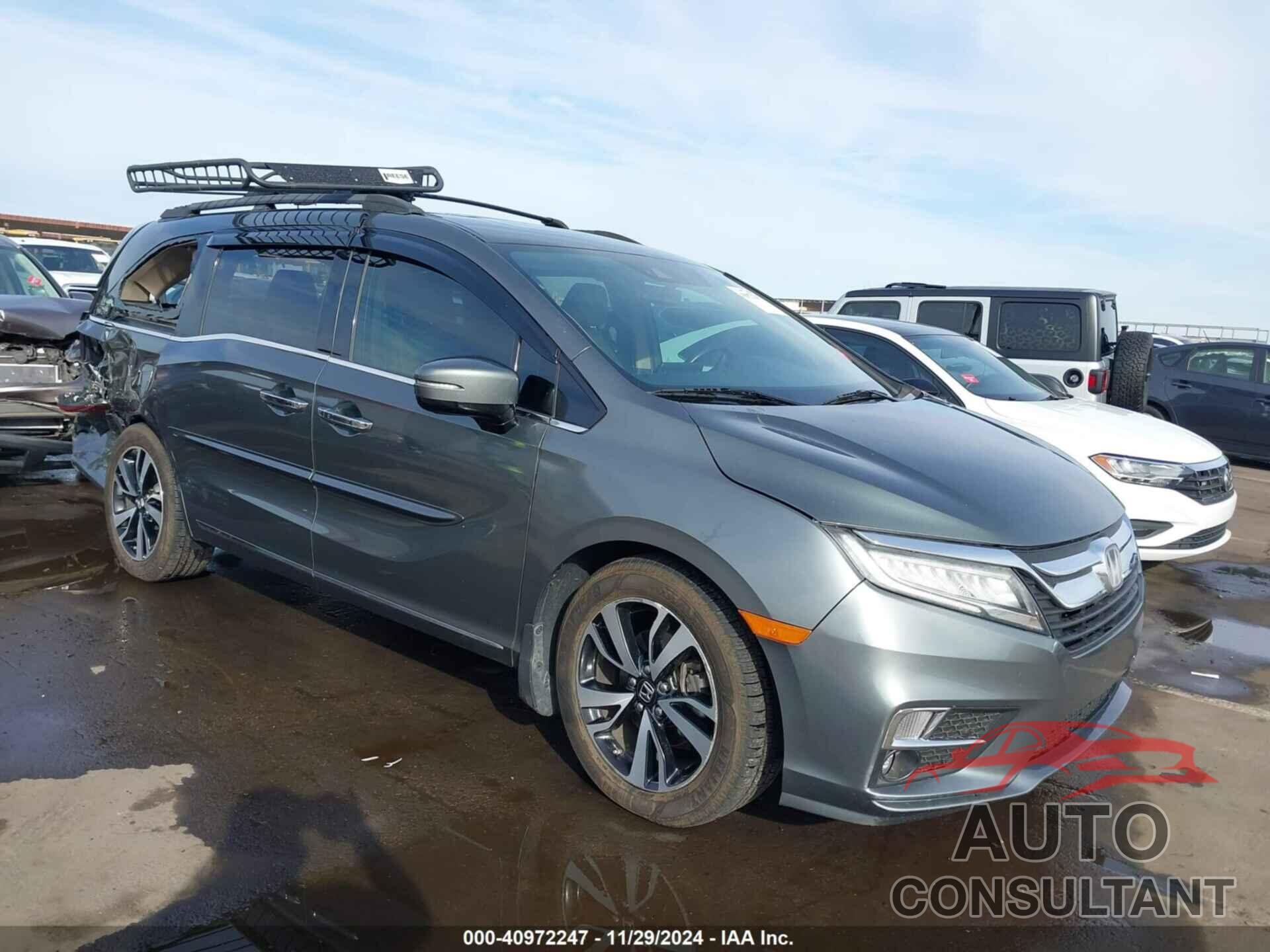 HONDA ODYSSEY 2018 - 5FNRL6H91JB091867