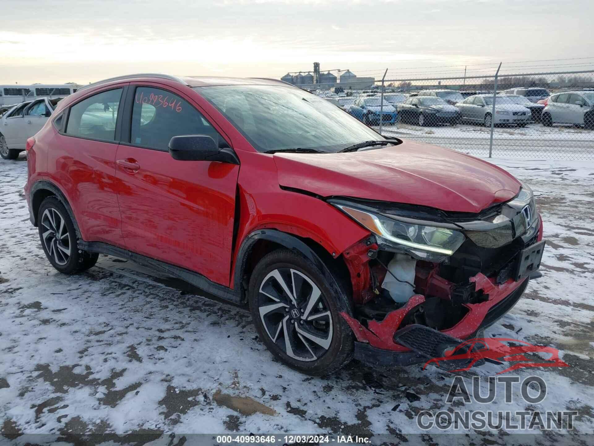 HONDA HR-V 2019 - 3CZRU6H19KG710759