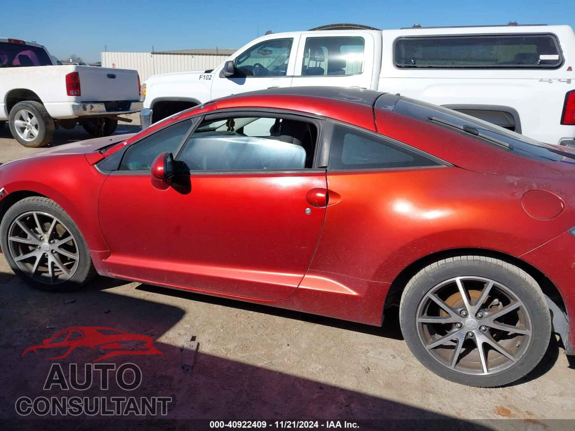MITSUBISHI ECLIPSE 2012 - 4A31K5DF9CE004837