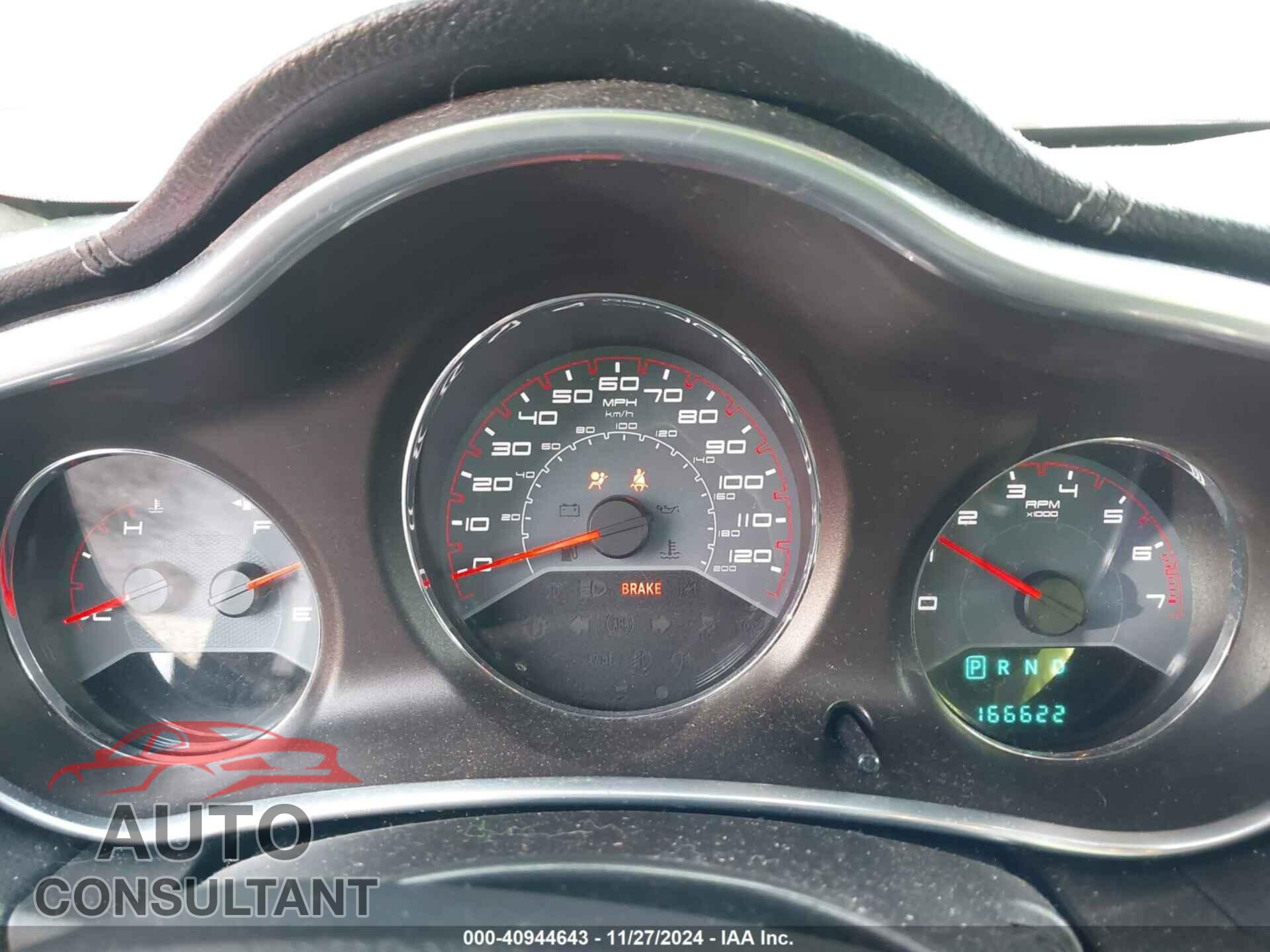 DODGE AVENGER 2013 - 1C3CDZAB7DN544000