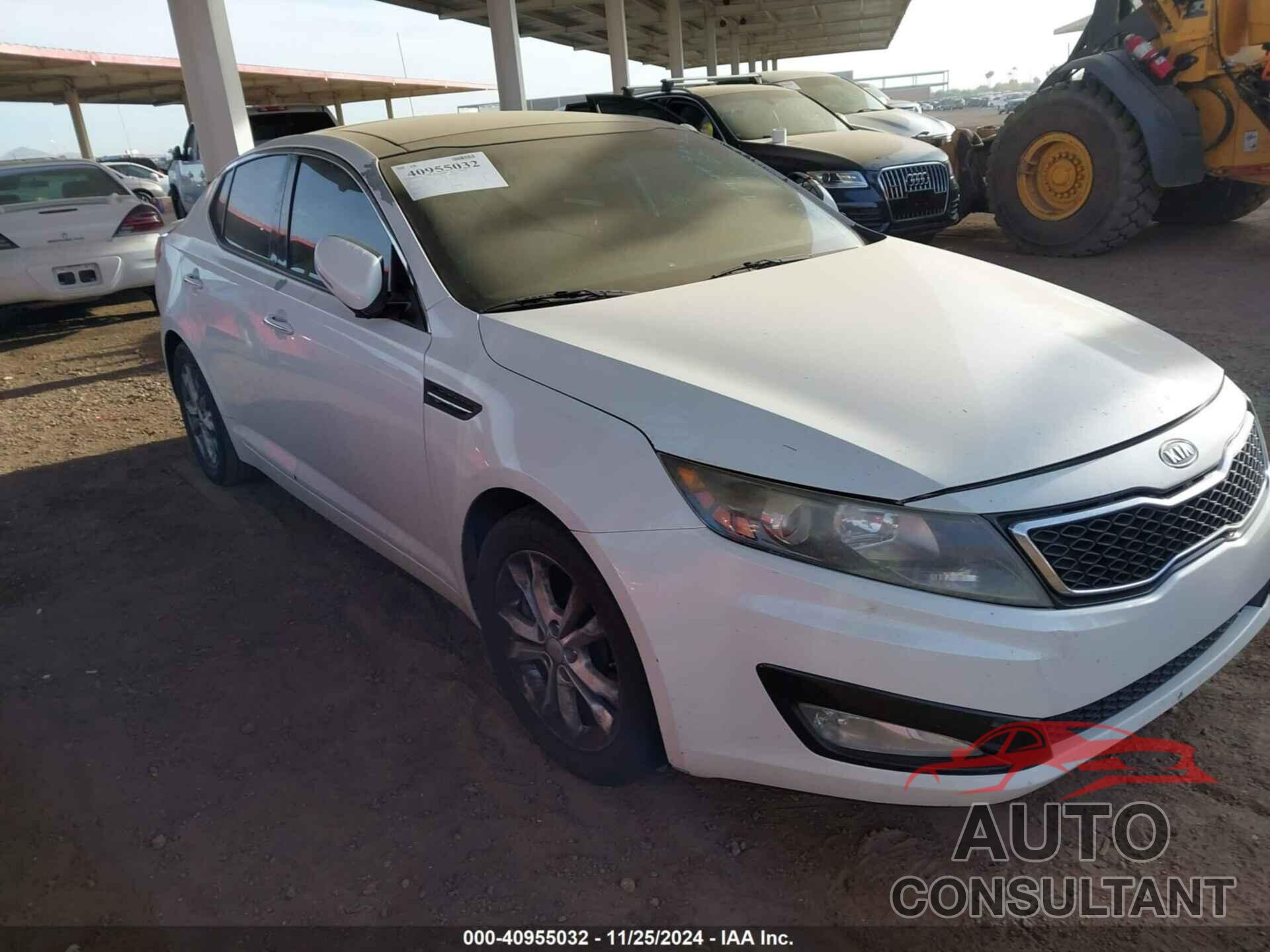 KIA OPTIMA 2012 - 5XXGN4A62CG072301