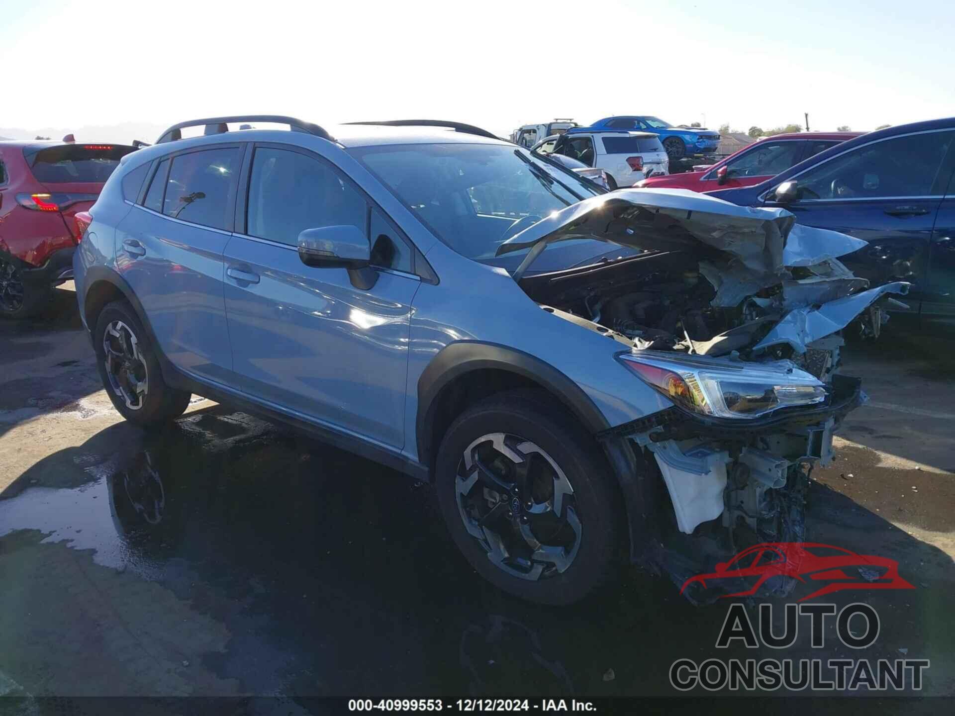 SUBARU CROSSTREK 2021 - JF2GTHMC5M8373293