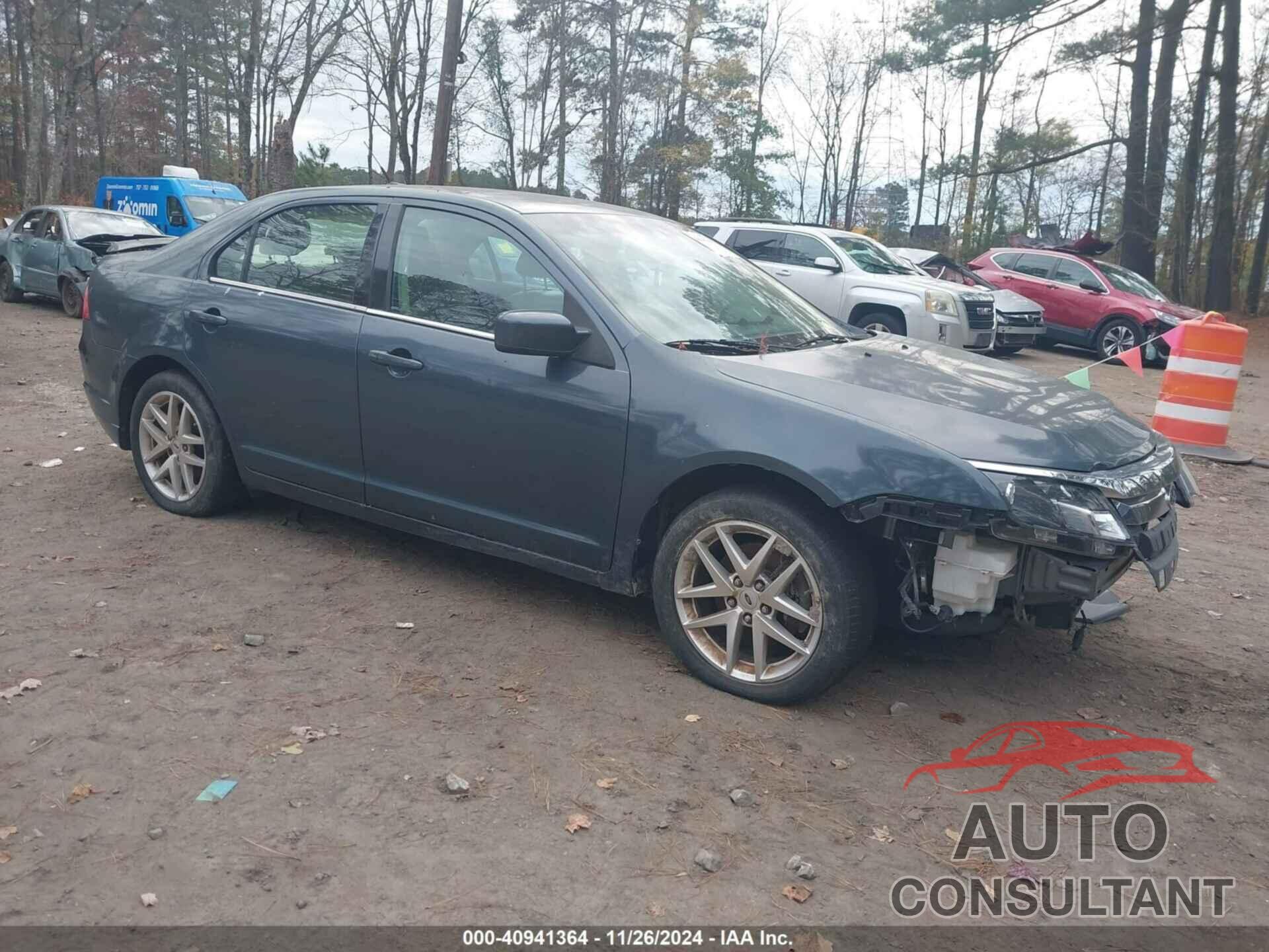 FORD FUSION 2011 - 3FAHP0JA4BR340427