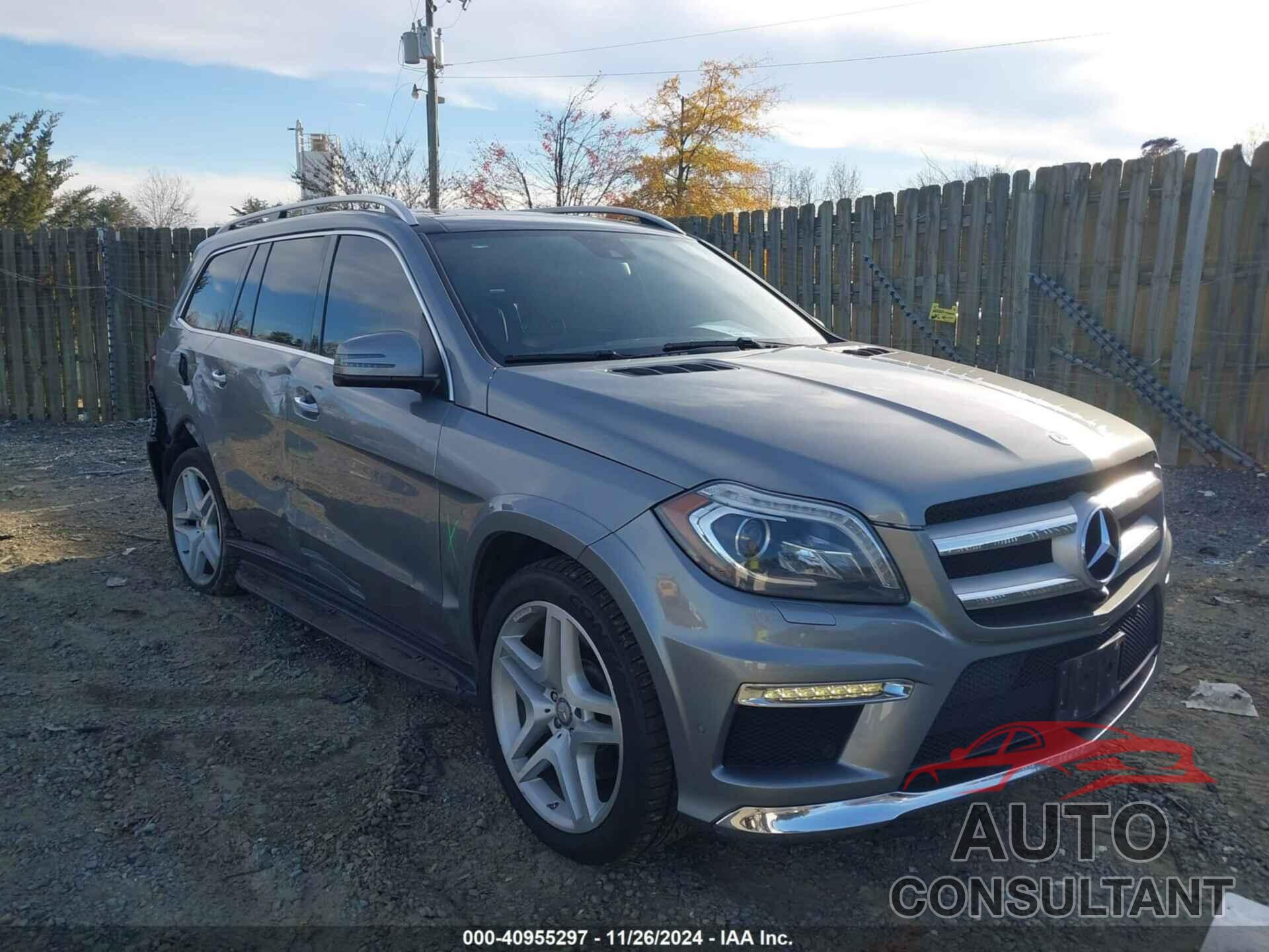 MERCEDES-BENZ GL 550 2015 - 4JGDF7DE3FA466339