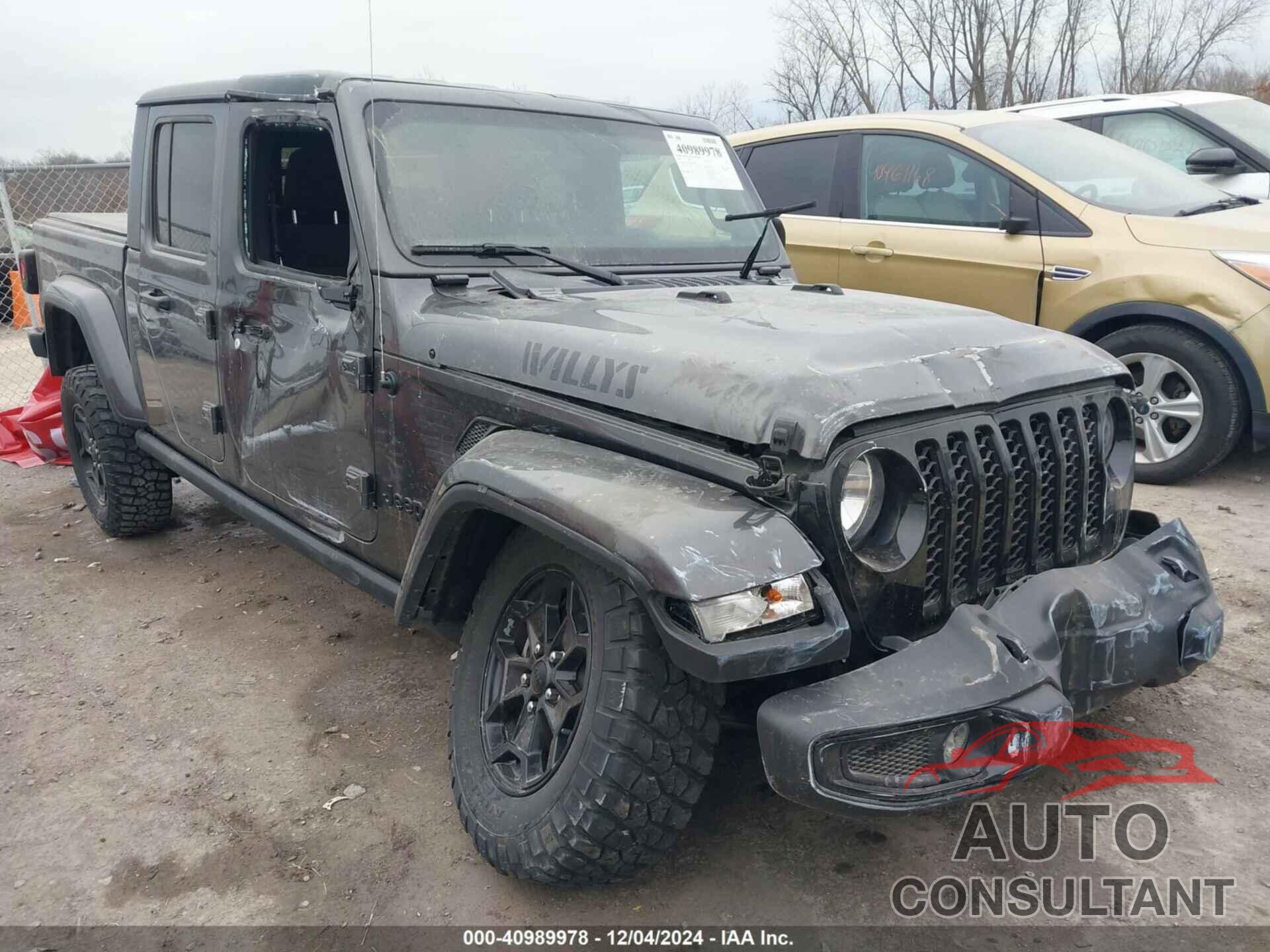 JEEP GLADIATOR 2022 - 1C6HJTAG6NL142881