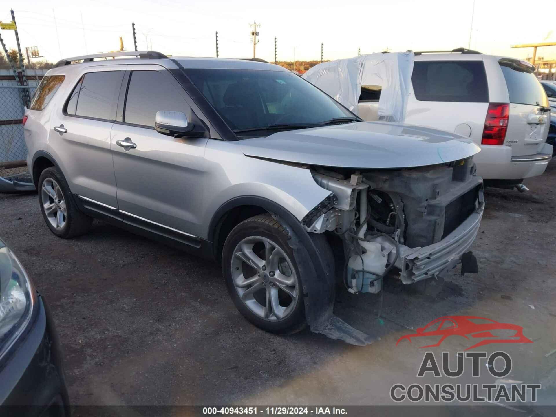 FORD EXPLORER 2011 - 1FMHK8F86BGA18839