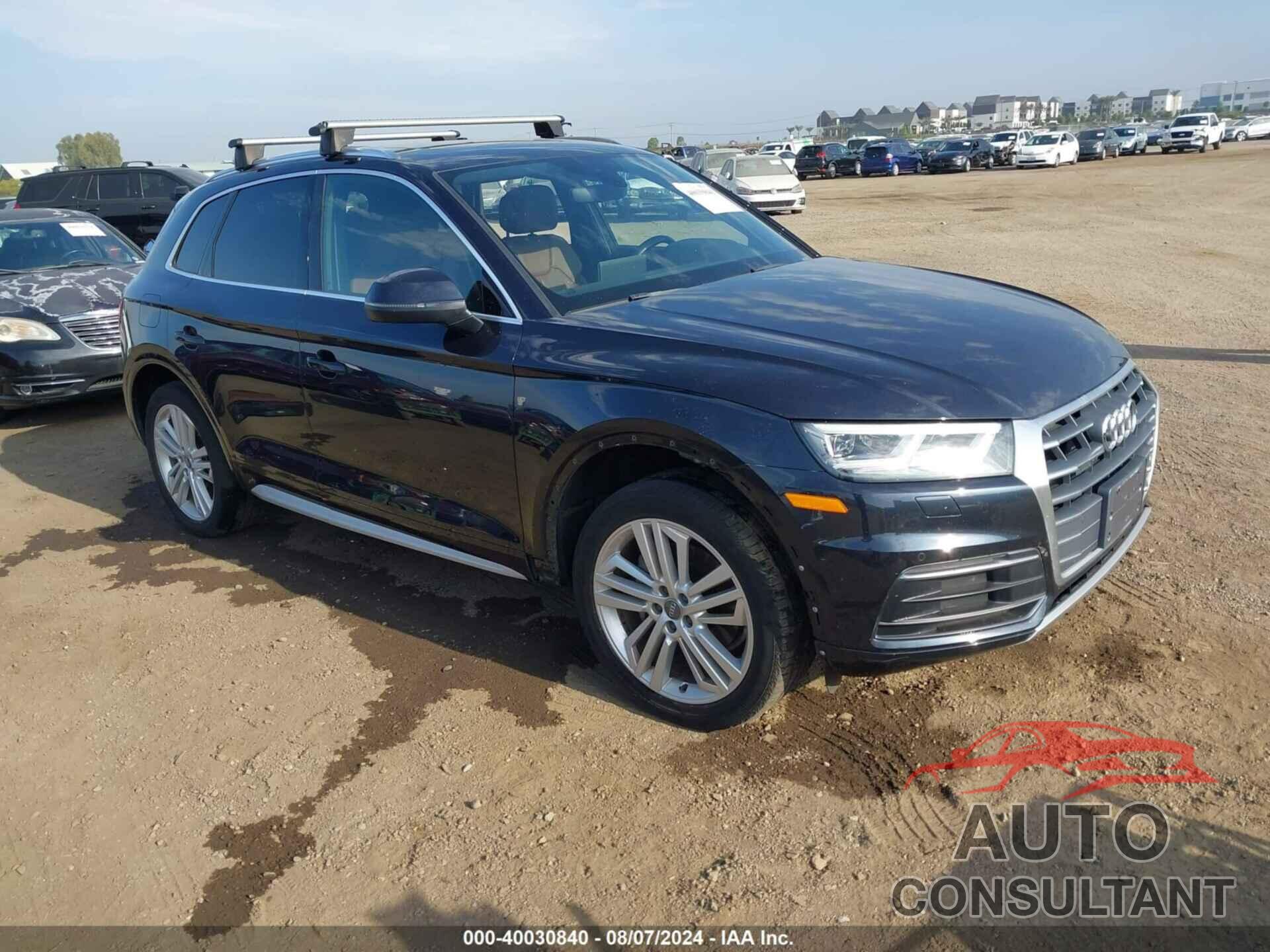 AUDI Q5 2018 - WA1BNAFY5J2190357