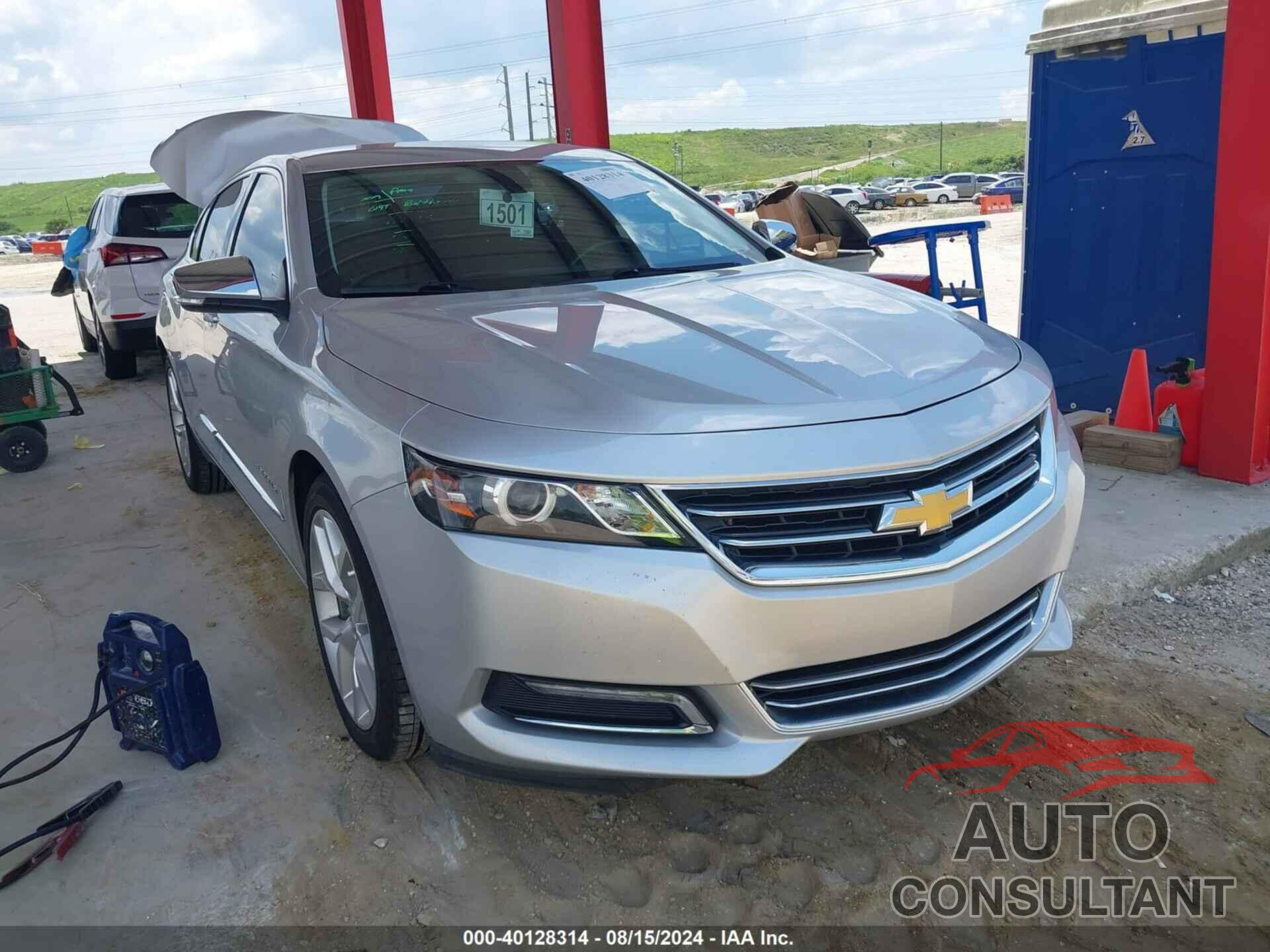 CHEVROLET IMPALA 2019 - 1G1105S32KU104678