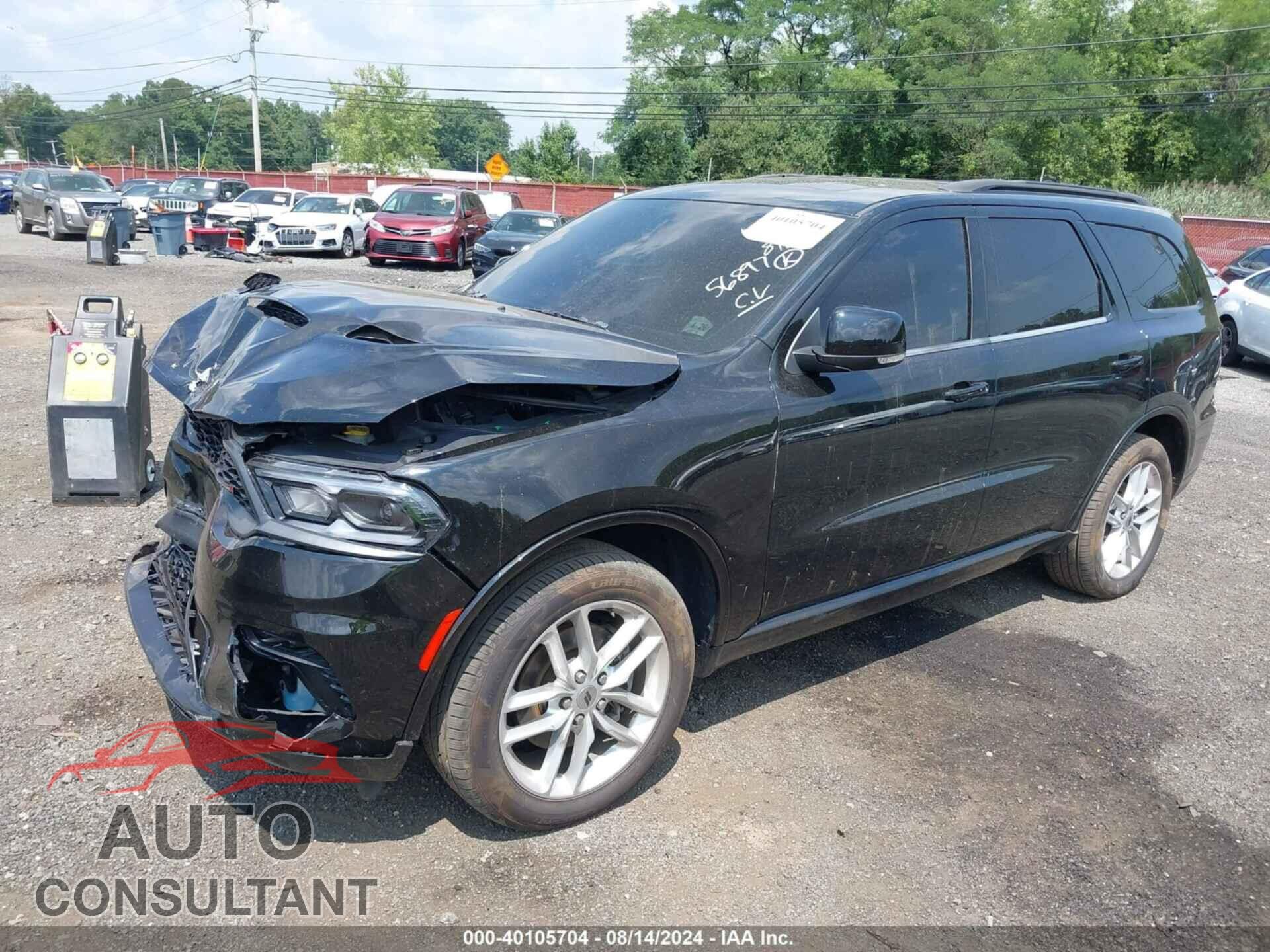 DODGE DURANGO 2021 - 1C4RDJDG5MC556897