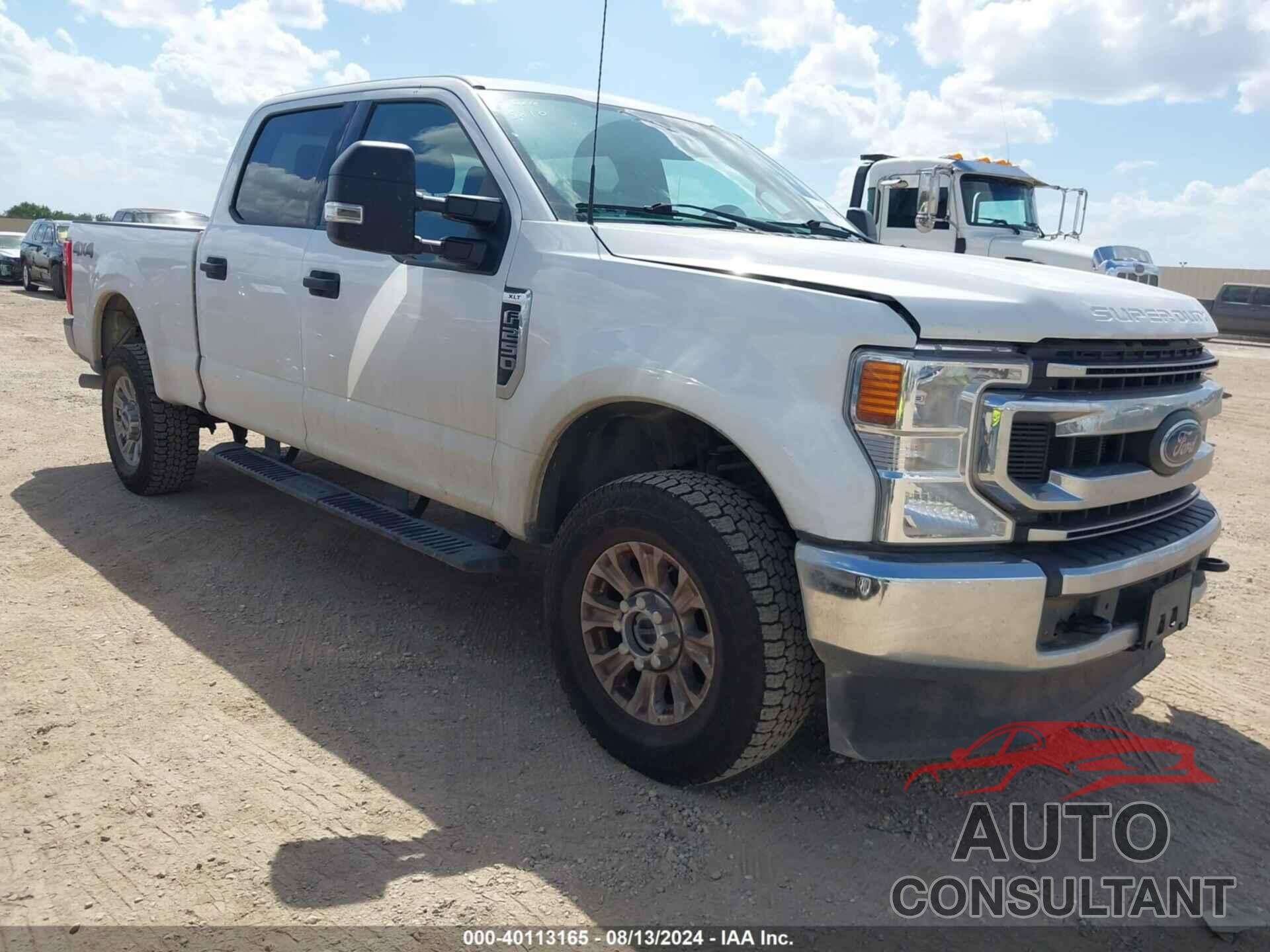 FORD F-250 2022 - 1FT7W2B63NEG35444