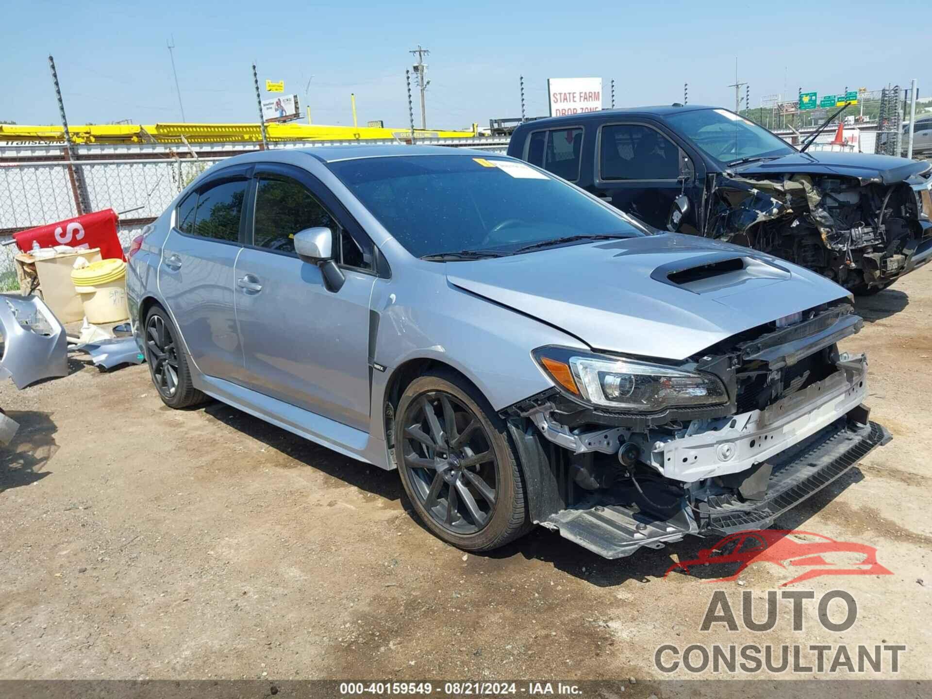 SUBARU WRX 2020 - JF1VA1H65L9804429