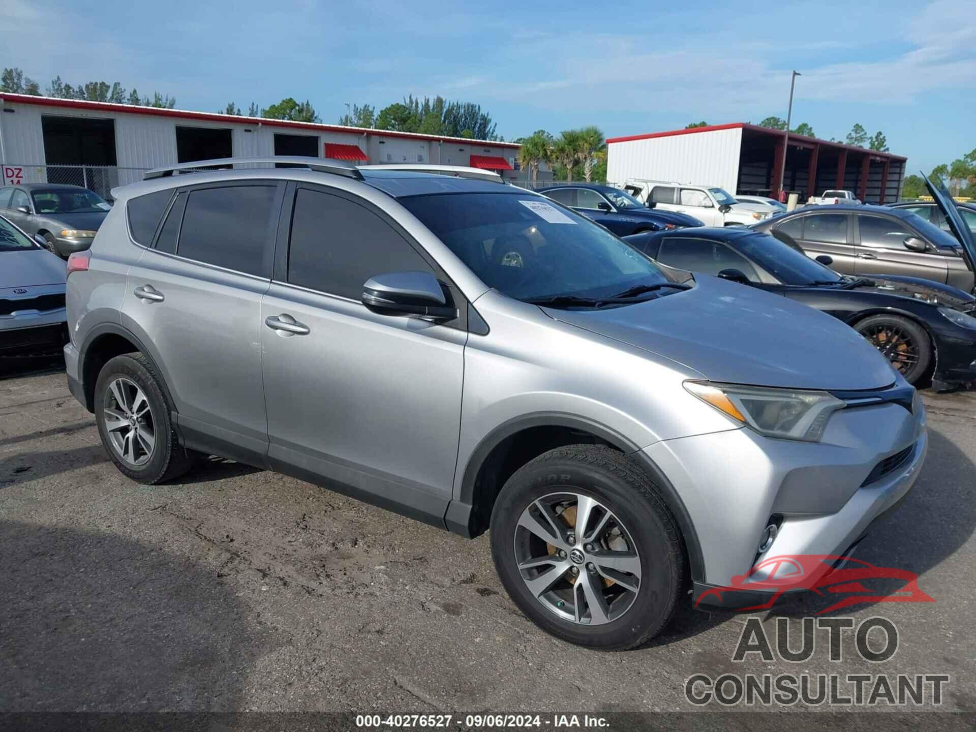 TOYOTA RAV4 2017 - 2T3WFREV4HW405240