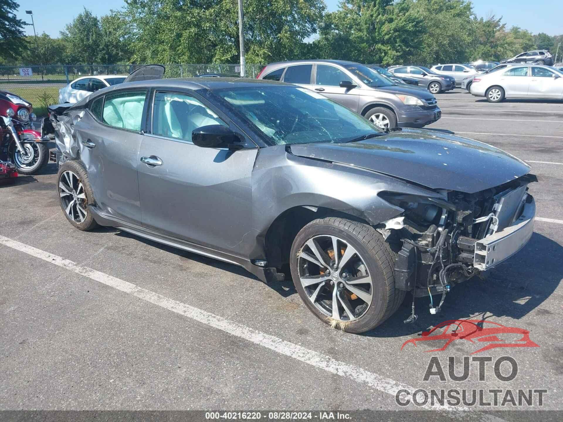 NISSAN MAXIMA 2018 - 1N4AA6AP4JC367585