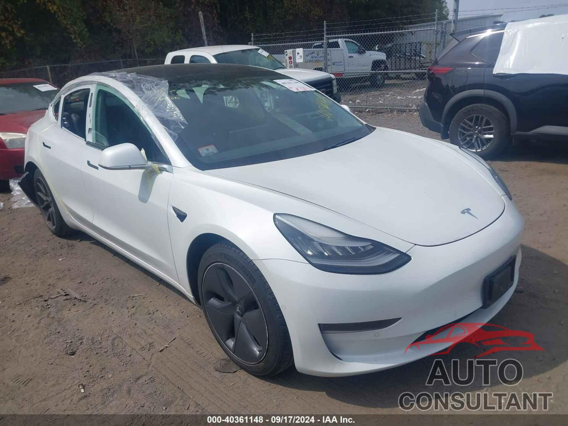 TESLA MODEL 3 2020 - 5YJ3E1EA8LF792619