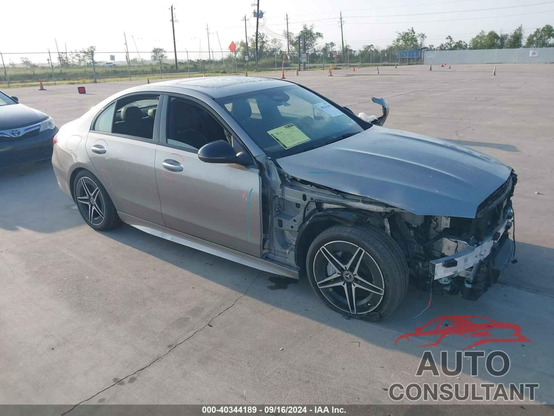 MERCEDES-BENZ C 300 2023 - W1KAF4HB9PR153357