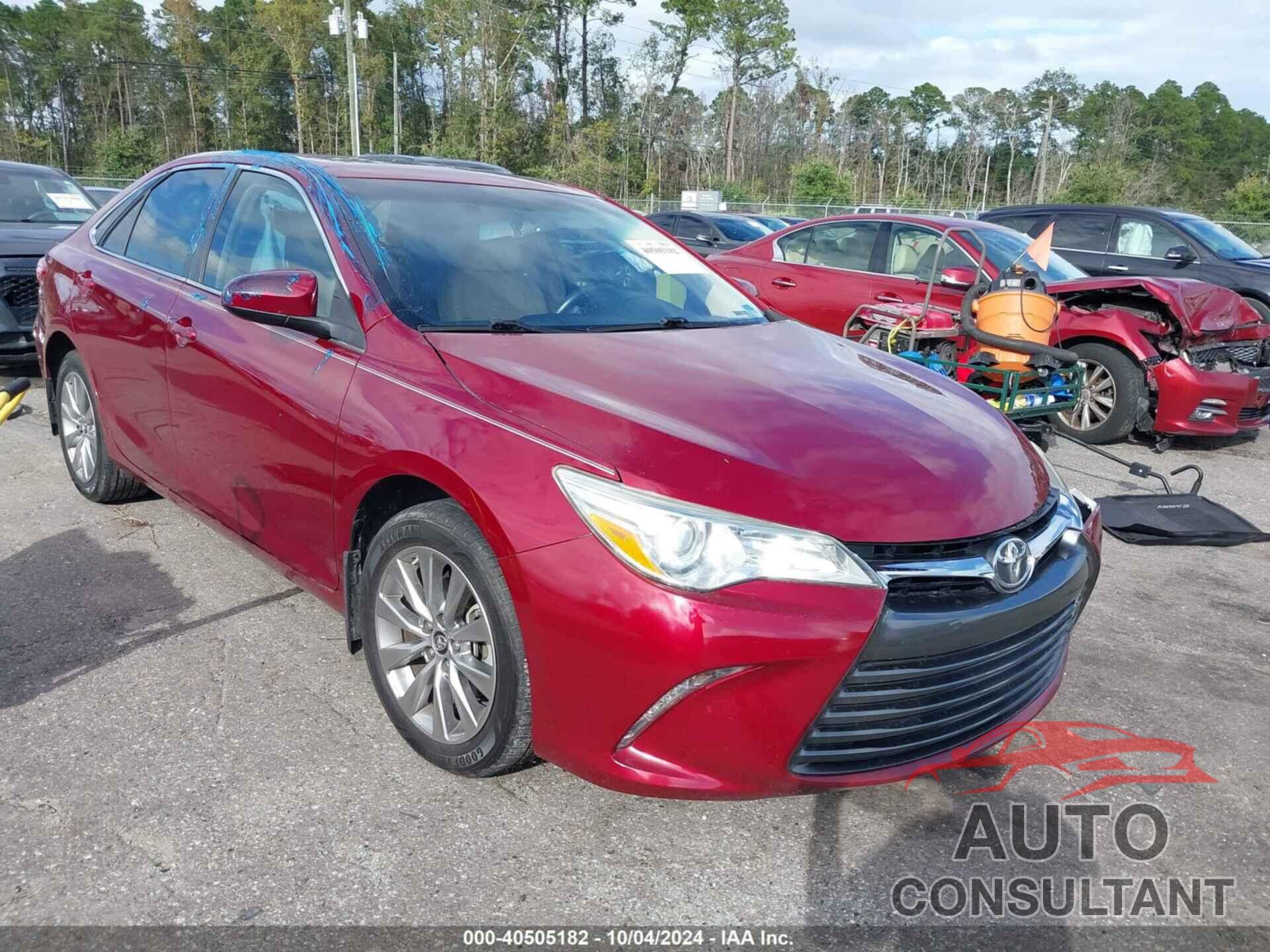 TOYOTA CAMRY 2016 - 4T1BF1FK9GU601315