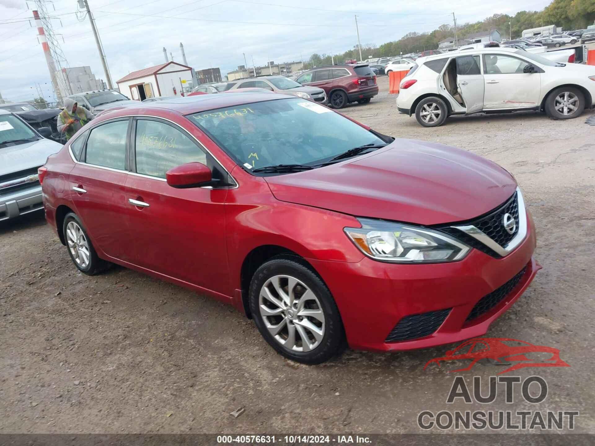 NISSAN SENTRA 2017 - 3N1AB7AP0HY364636