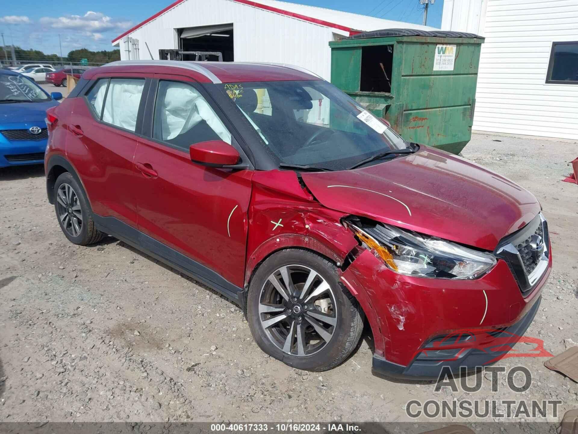 NISSAN KICKS 2020 - 3N1CP5CV9LL570117