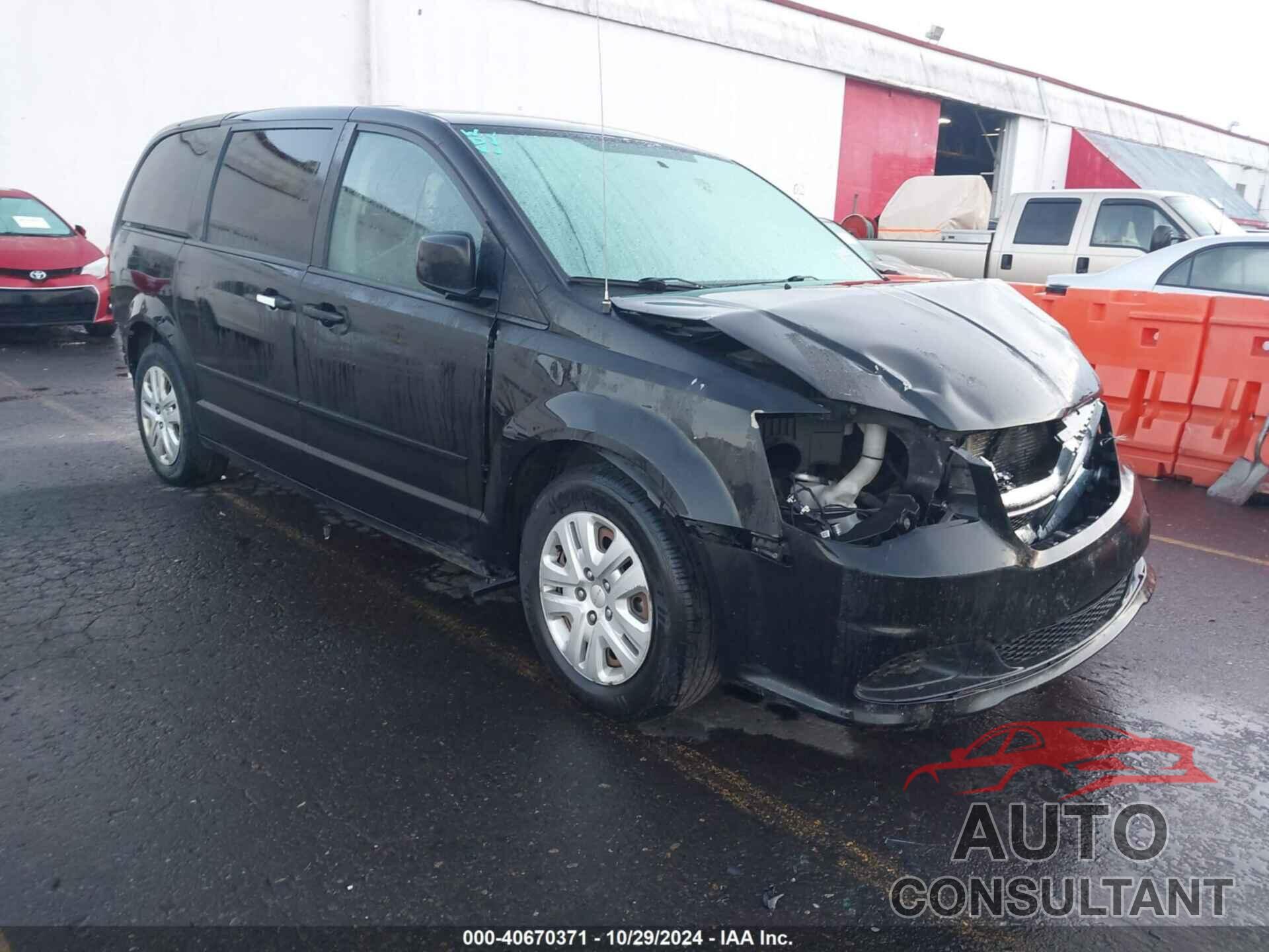 DODGE GRAND CARAVAN 2017 - 2C4RDGBG7HR849364