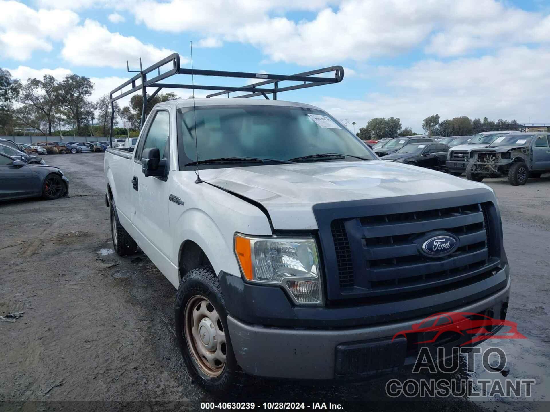 FORD F-150 2012 - 1FTMF1CM5CKD62208