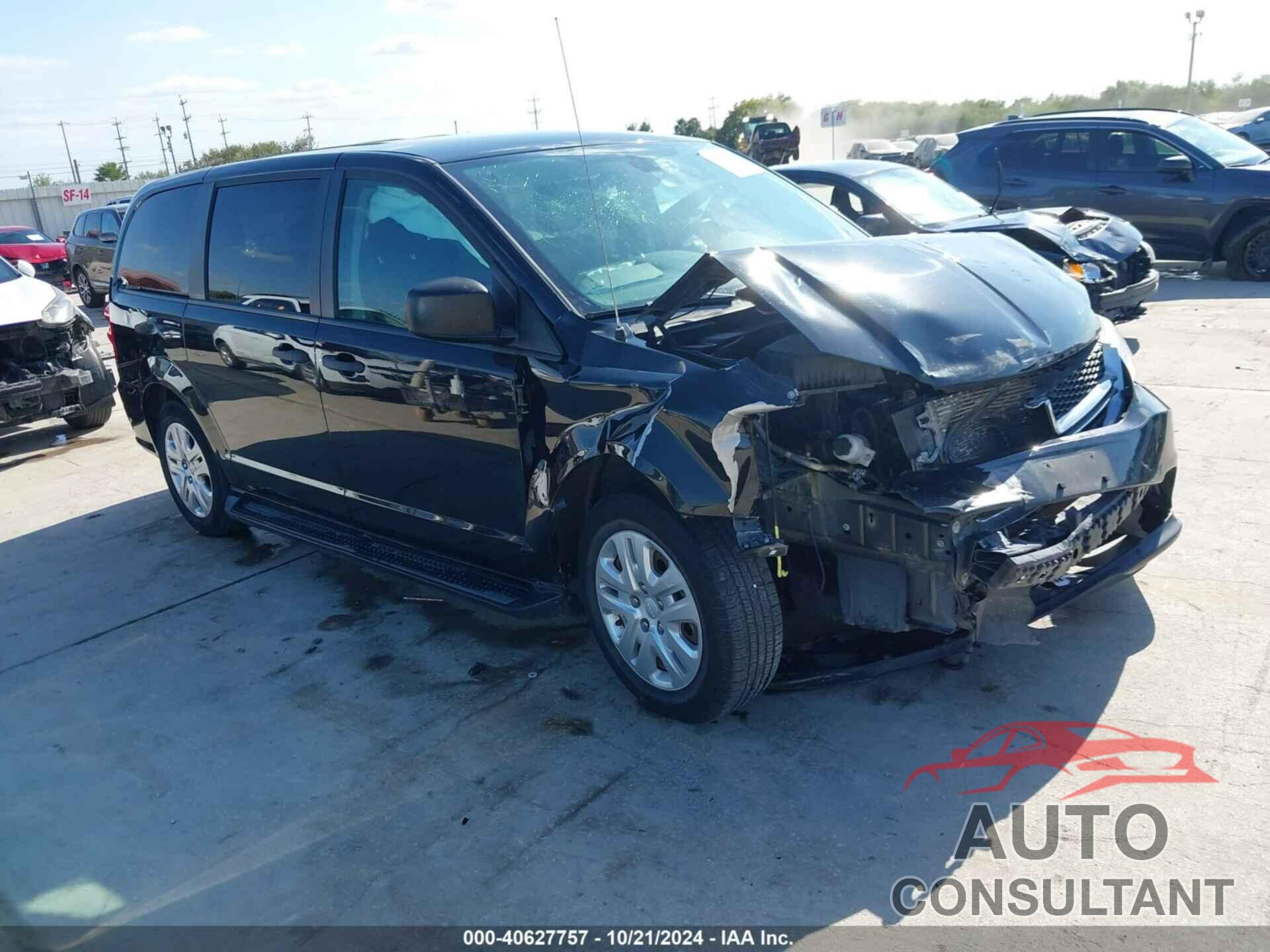 DODGE GRAND CARAVAN 2019 - 2C4RDGBG5KR521769