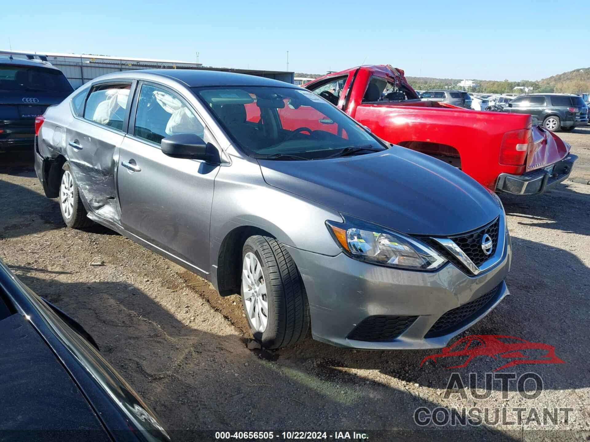 NISSAN SENTRA 2017 - 3N1AB7AP7HL639478