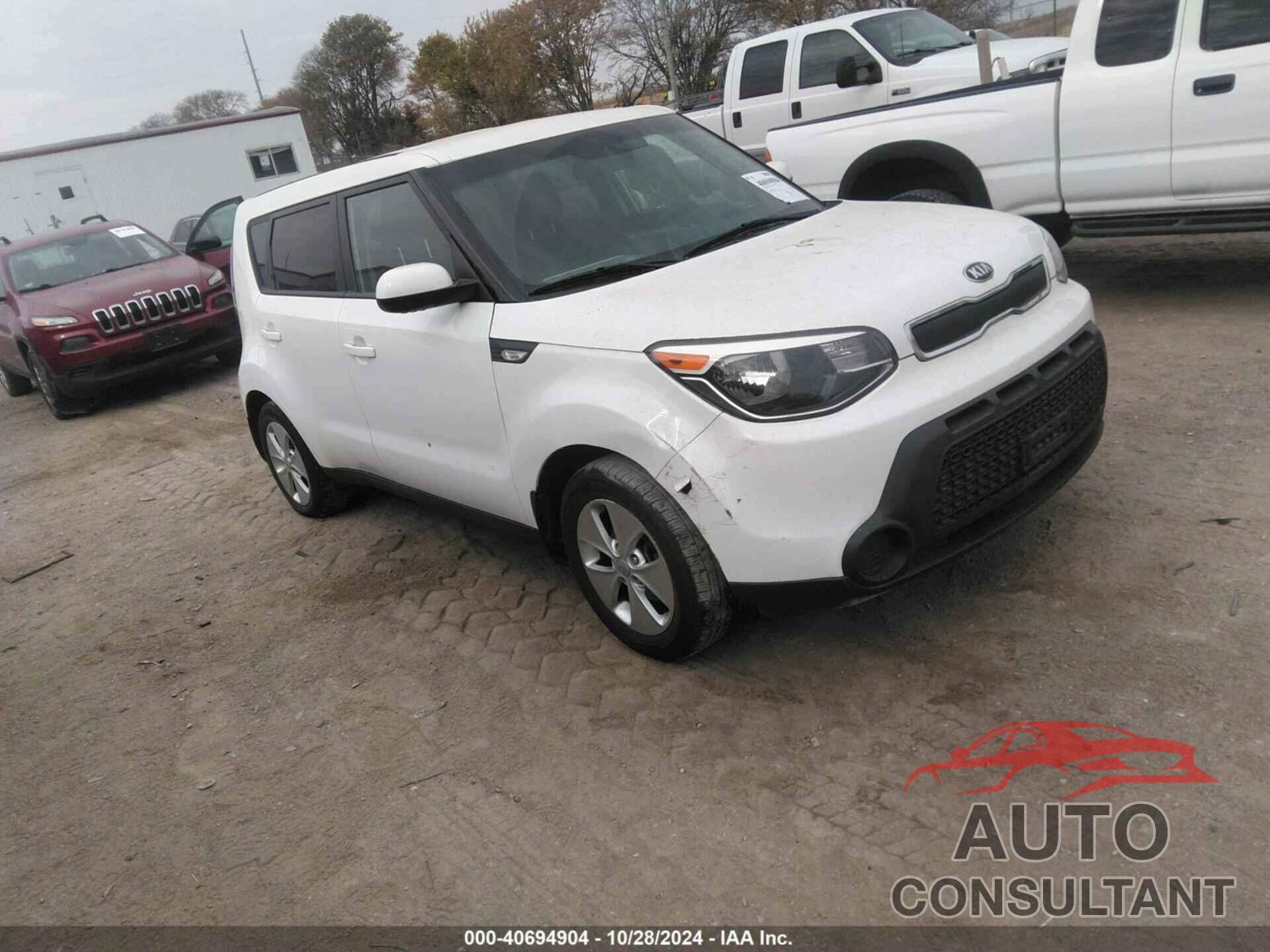 KIA SOUL 2014 - KNDJN2A29E7009604