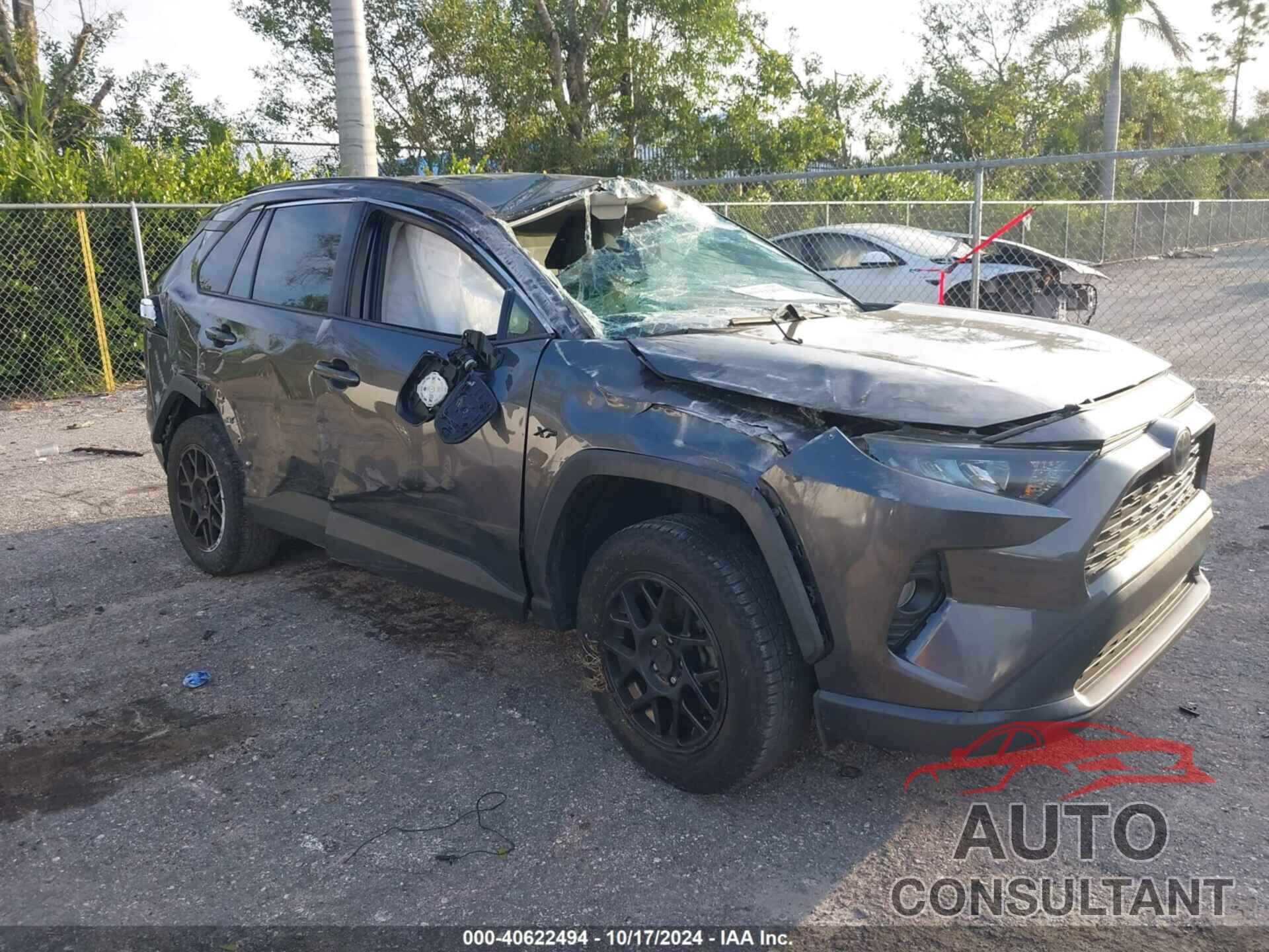 TOYOTA RAV4 2020 - 2T3W1RFV2LC073533