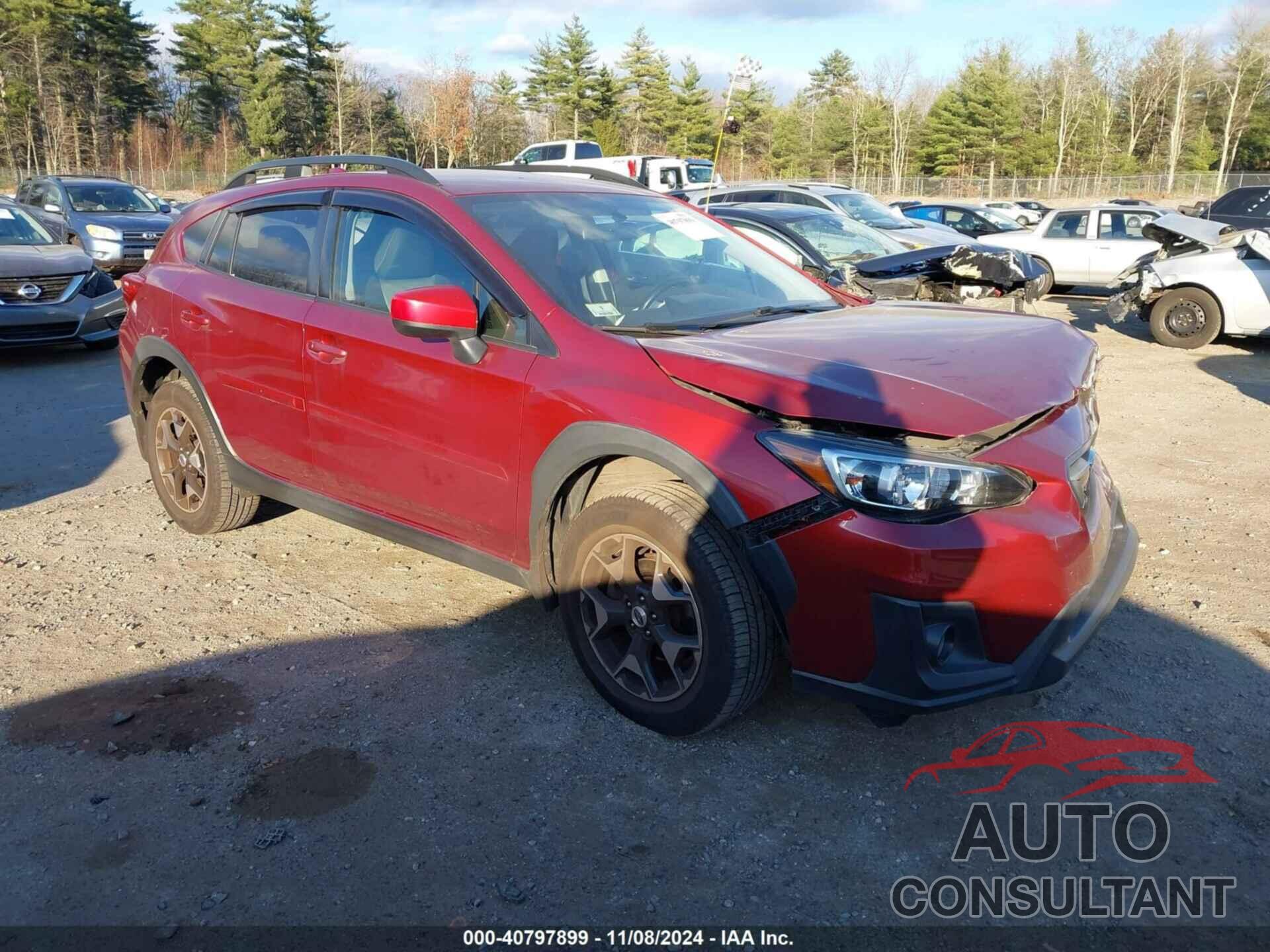 SUBARU CROSSTREK 2018 - JF2GTABC8JH216878