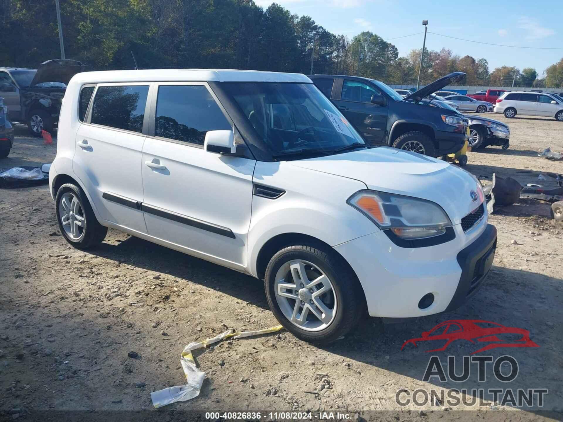 KIA SOUL 2011 - KNDJT2A29B7716638