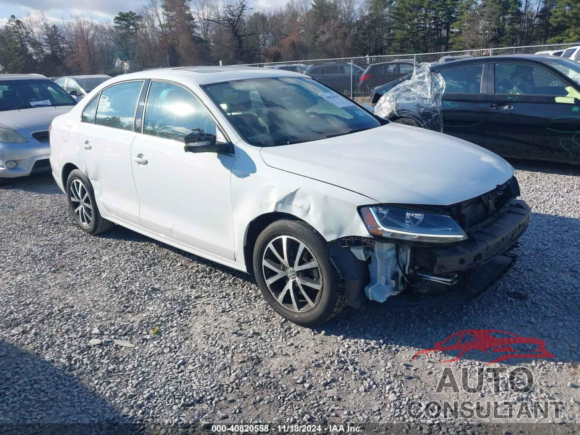 VOLKSWAGEN JETTA 2017 - 3VWDB7AJ7HM321003