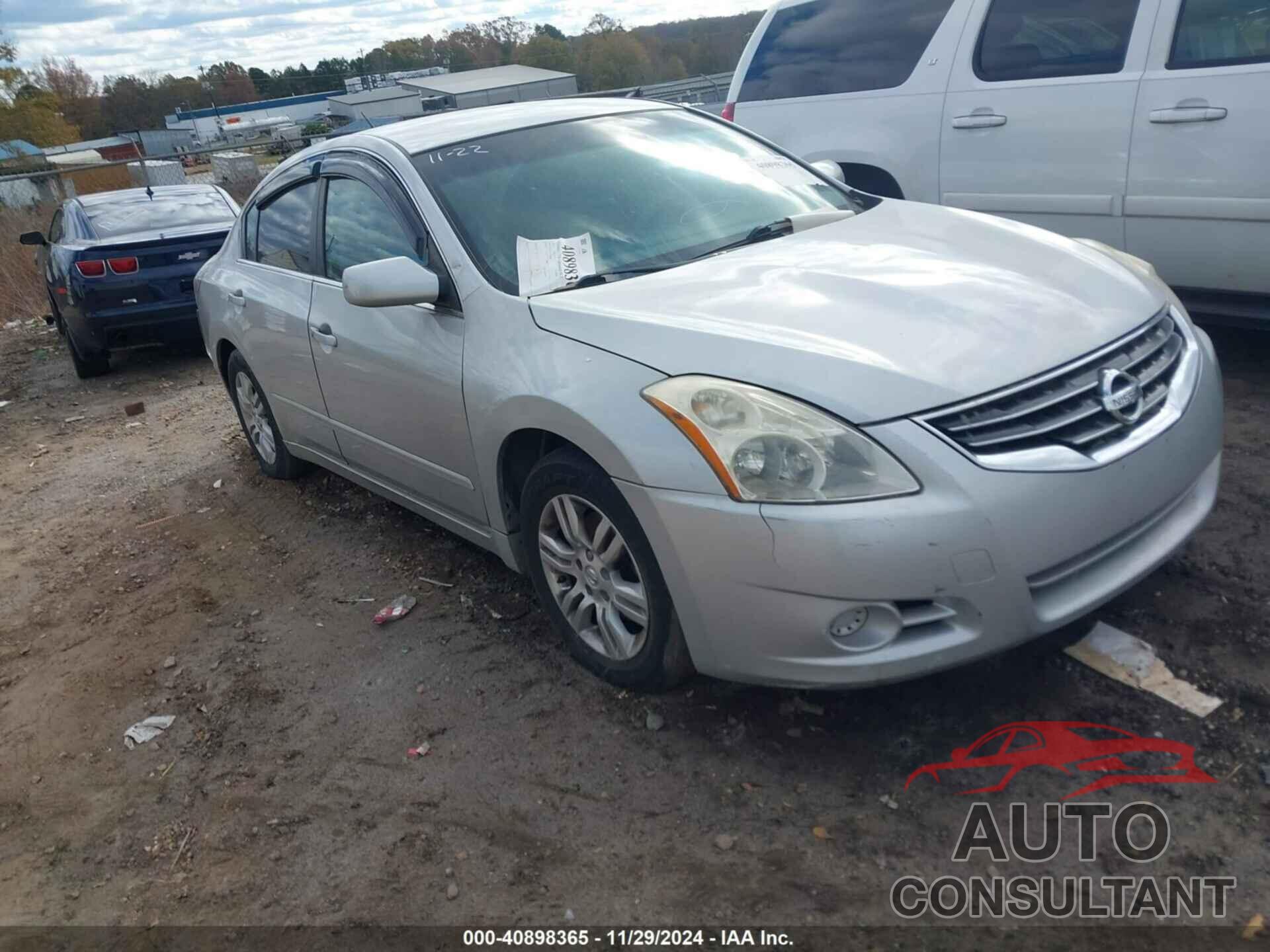 NISSAN ALTIMA 2012 - 1N4AL2AP3CC100539