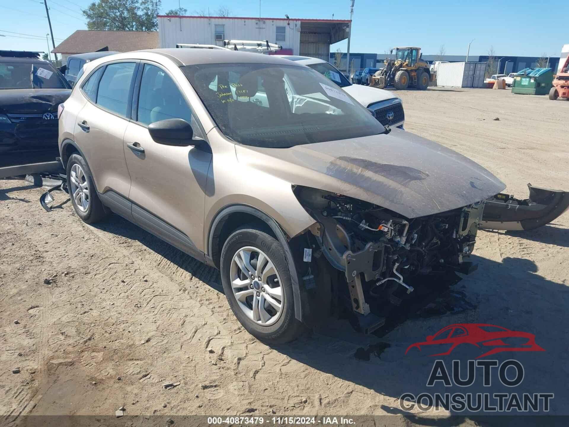 FORD ESCAPE 2020 - 1FMCU0F62LUA69987
