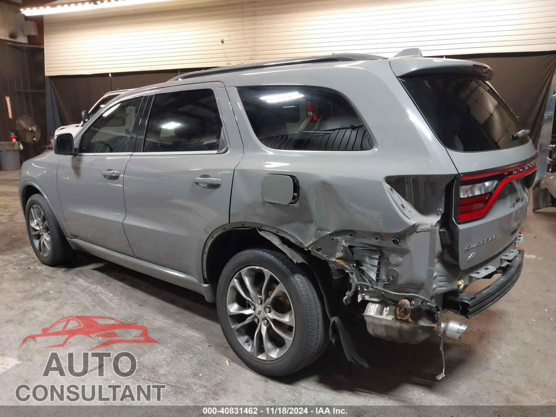 DODGE DURANGO 2020 - 1C4RDJDG8LC223933