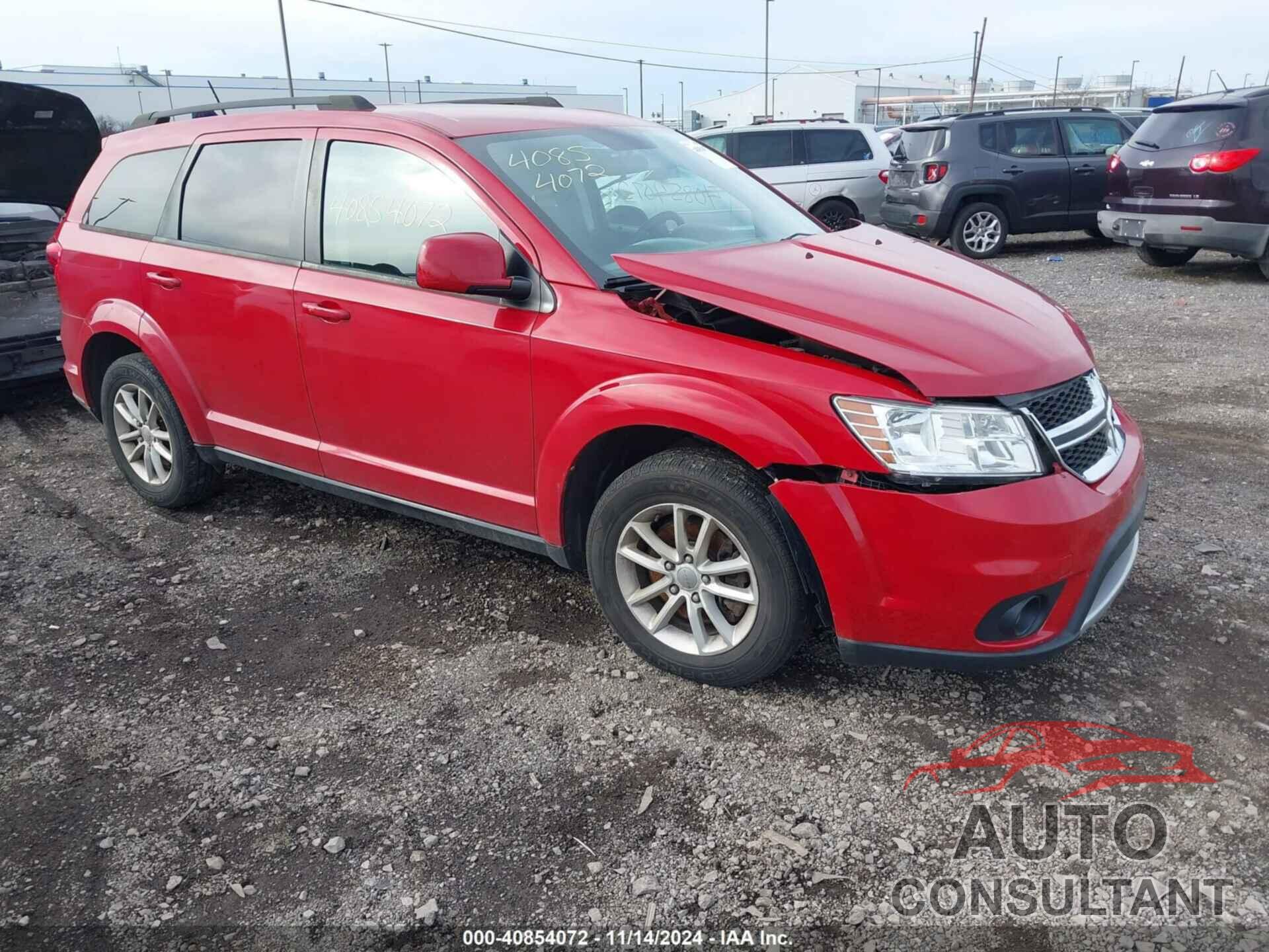 DODGE JOURNEY 2016 - 3C4PDDBG2GT163590